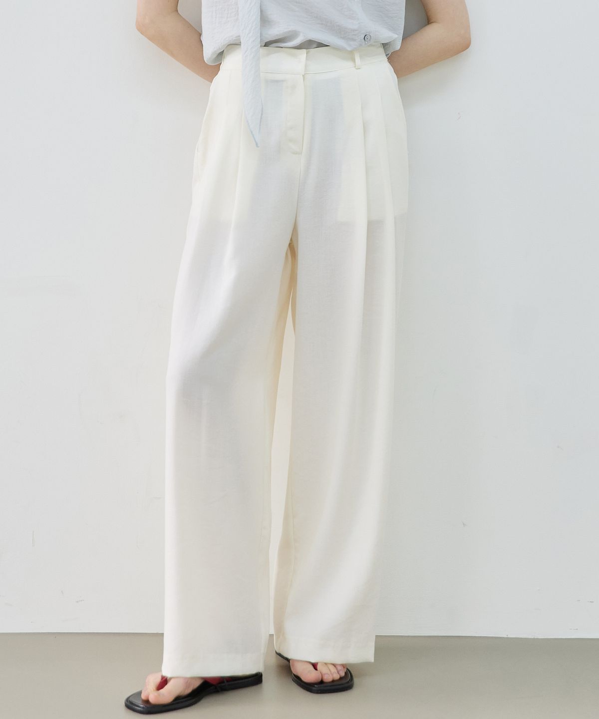 누토프(NUTOFFE) De Pants_Ivory