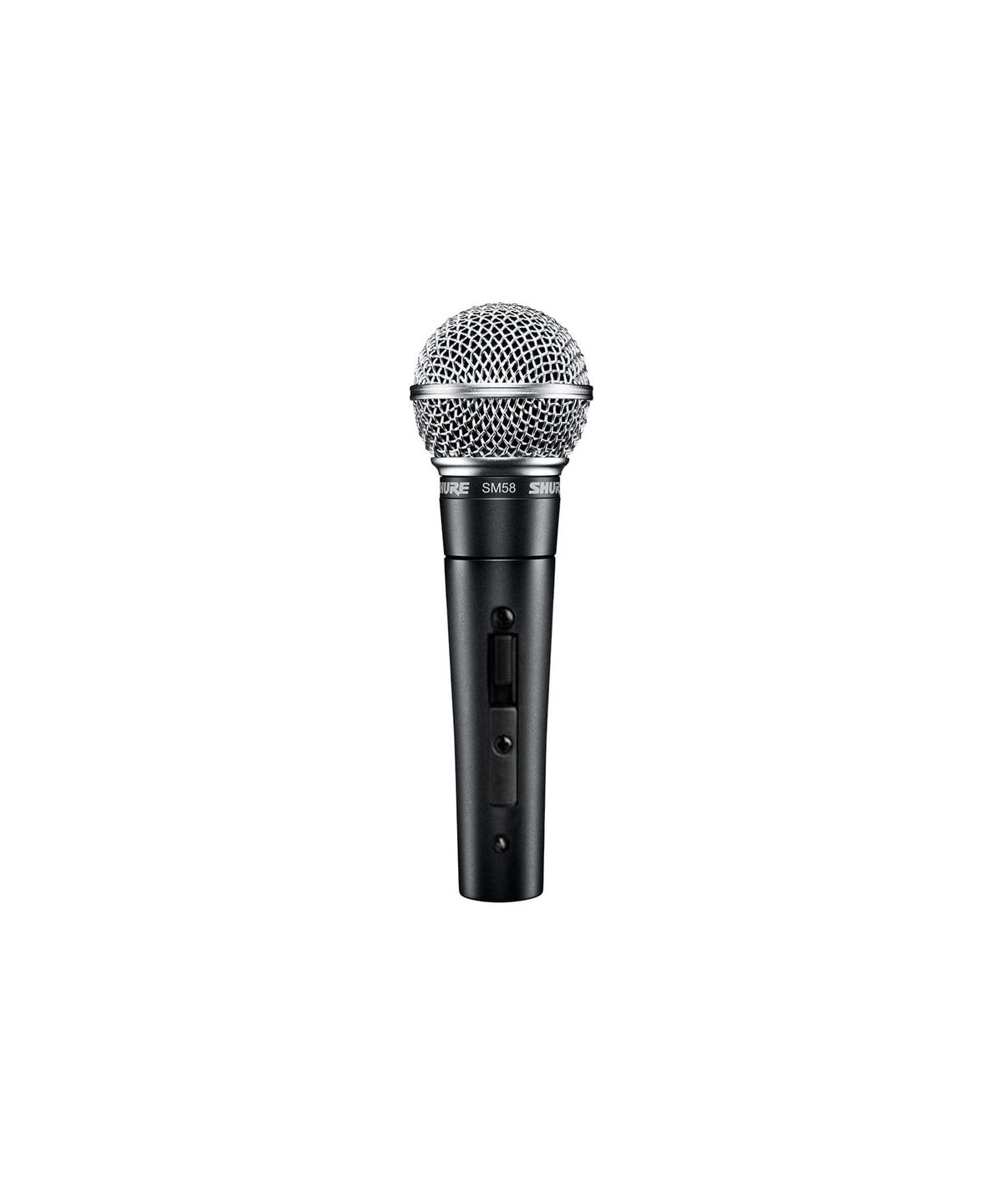 슈어(SHURE) SM58SK 스탠다드 다이나믹 보컬 마이크 (스위치있음)