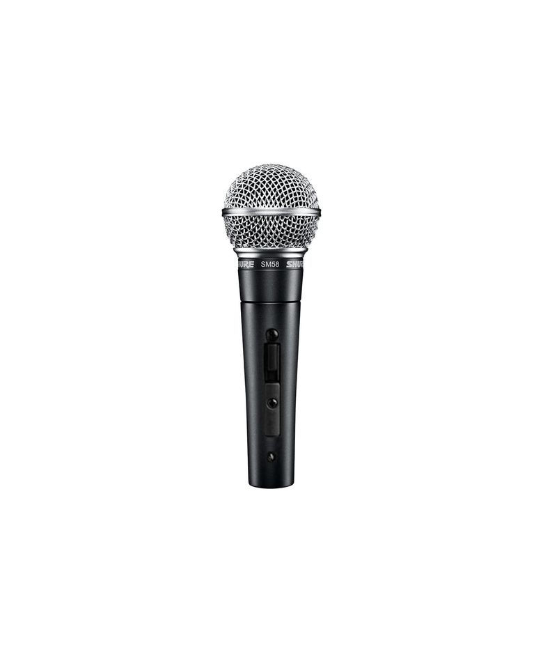 SM58SK 스탠다드 다이나믹 보컬 마이크 (스위치있음)