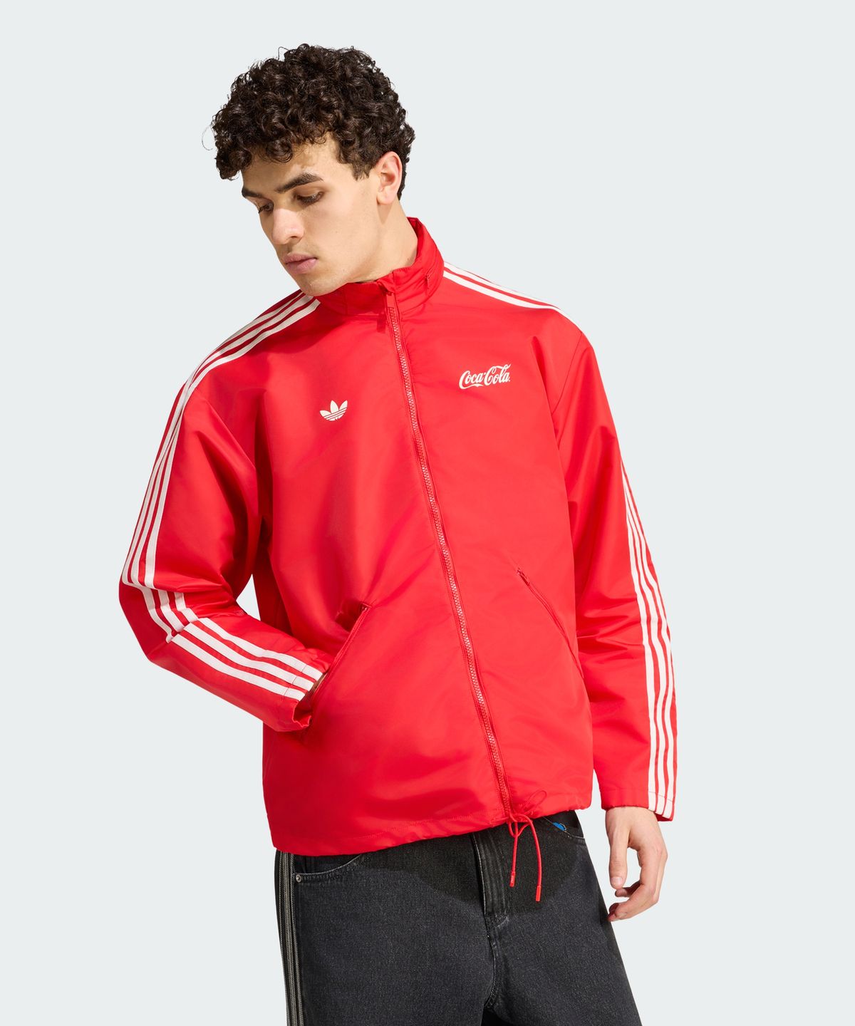 아디다스(ADIDAS) 아디다스X코카콜라 클래식 스포츠 나일론 파카 KY2105