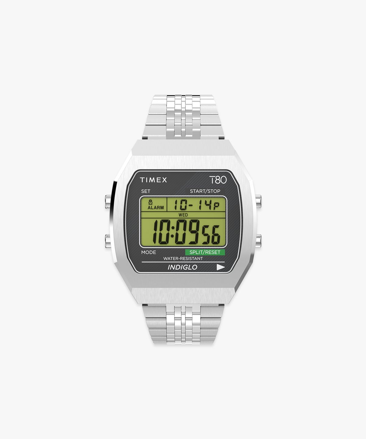 타이맥스(TIMEX) T80 레트로 디지털 전자손목시계 36mm