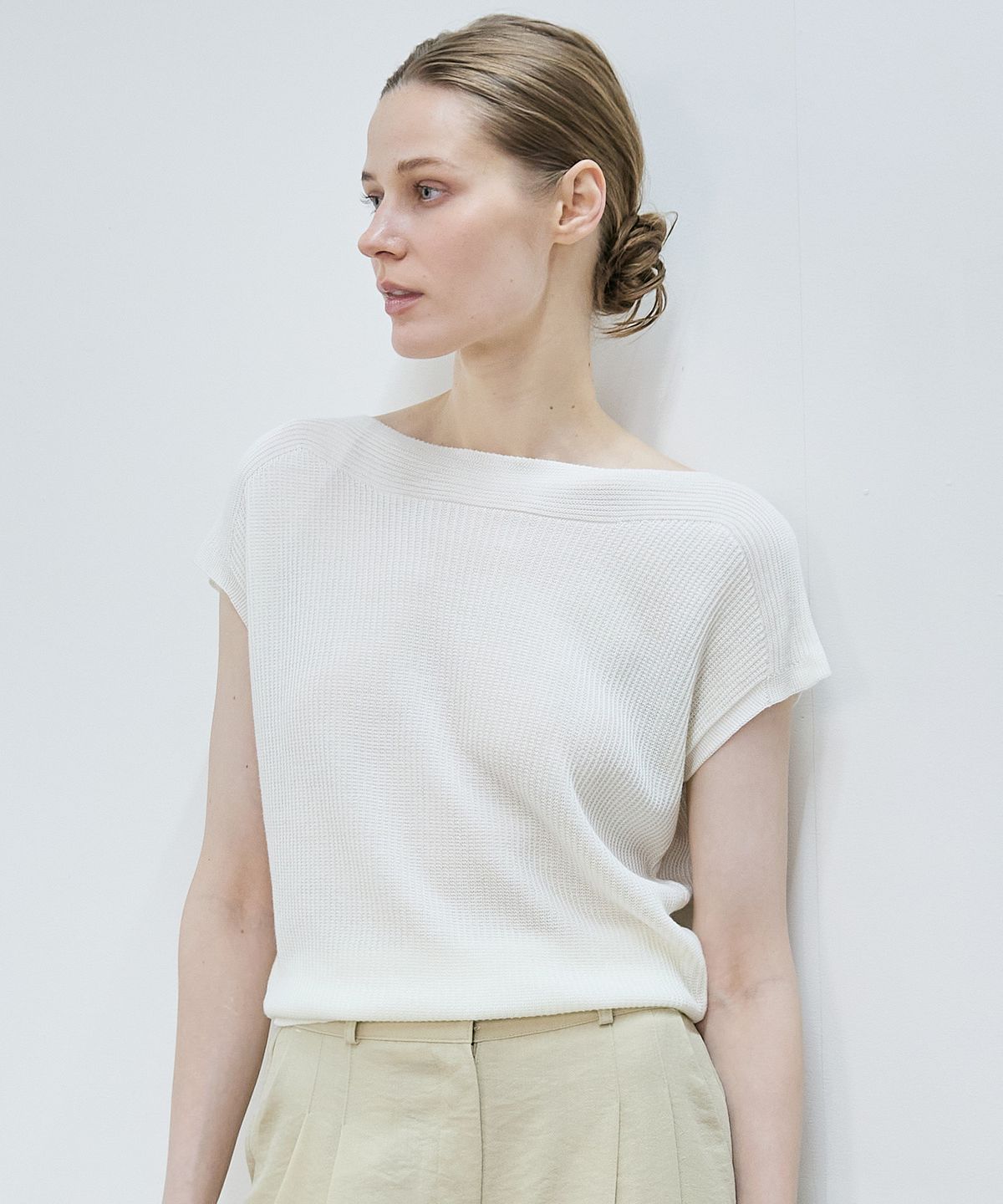 누토프(NUTOFFE) French Knit_Ivory