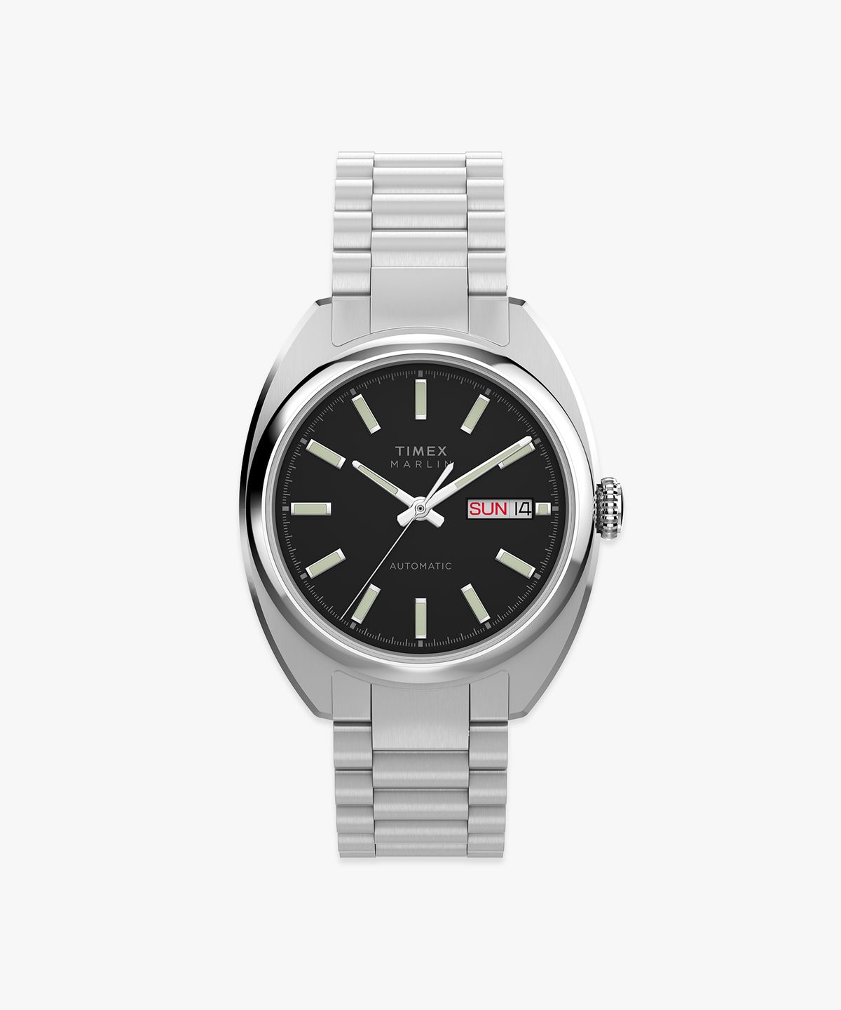 타이맥스(TIMEX) 멀린 드레이퍼 오토매틱 스틸시계 37mm