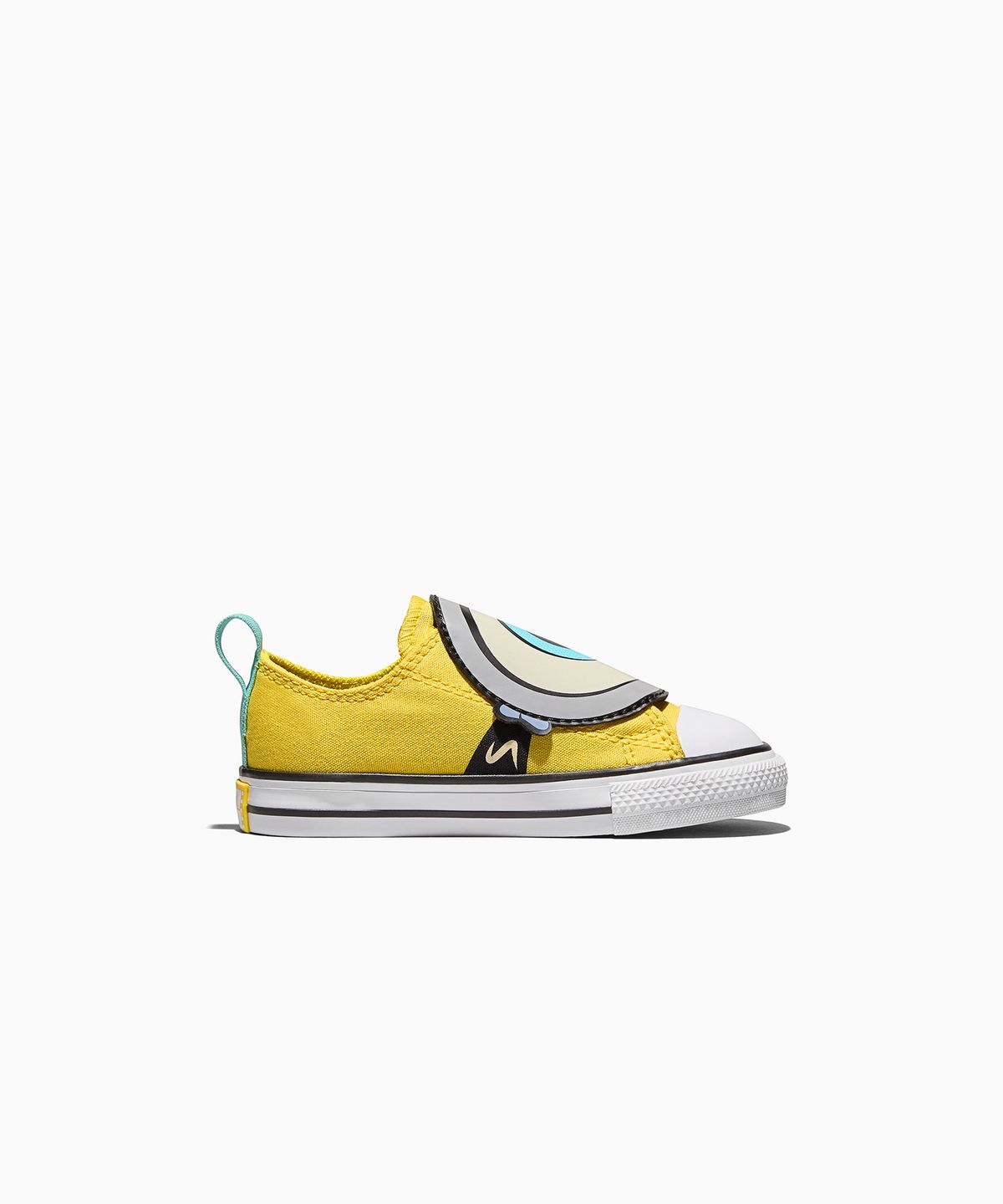 컨버스(CONVERSE) 컨버스 X 미니언즈 척테일러 올스타 원 스트랩 이지 온 옐로우 A21407C