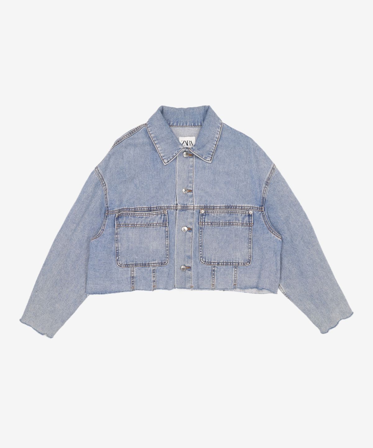 자라(ZARA) 데님/트러커 재킷 XS