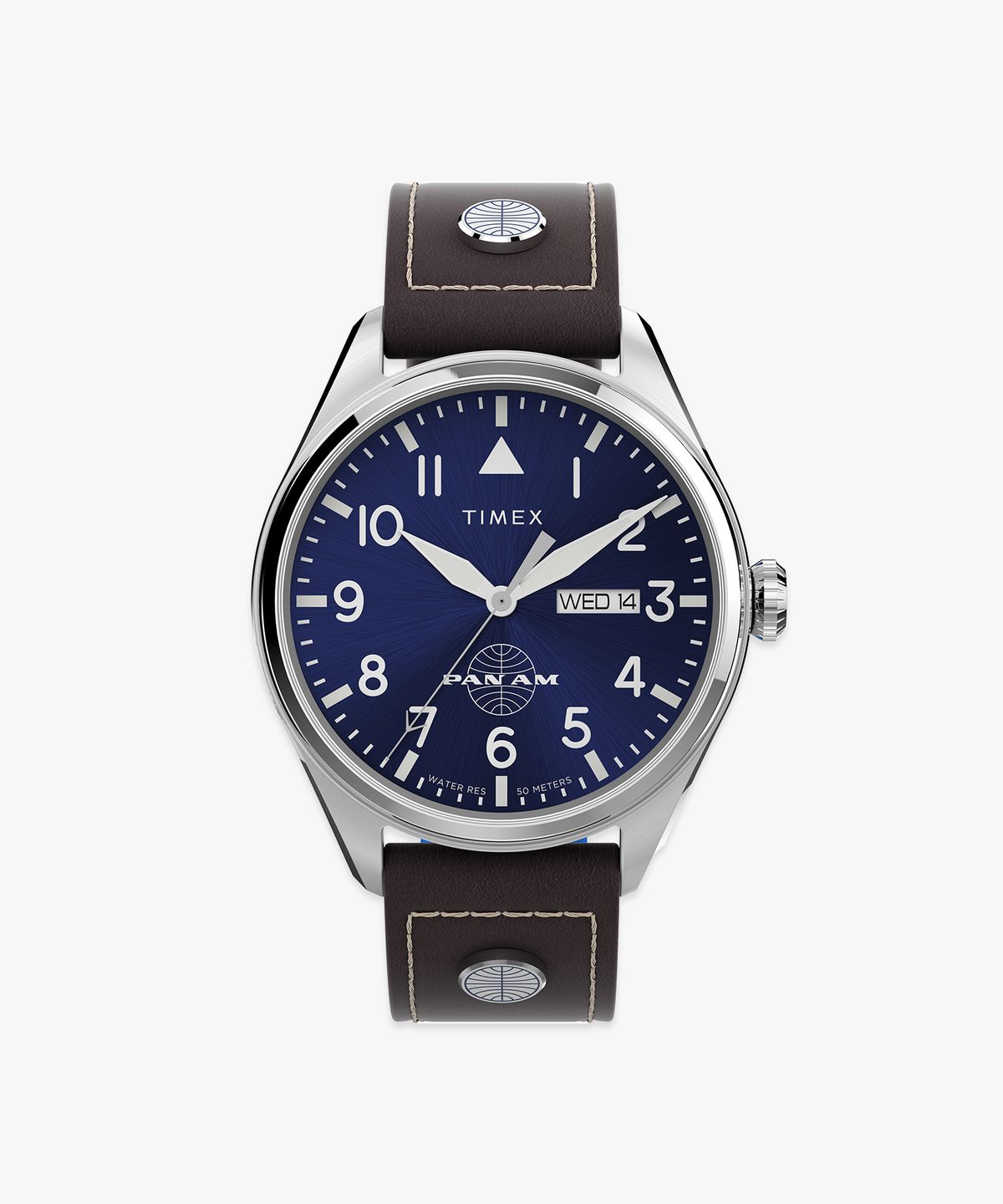 타이맥스(TIMEX) 타이맥스 x 팬암 데이데이트 파일럿워치 42mm