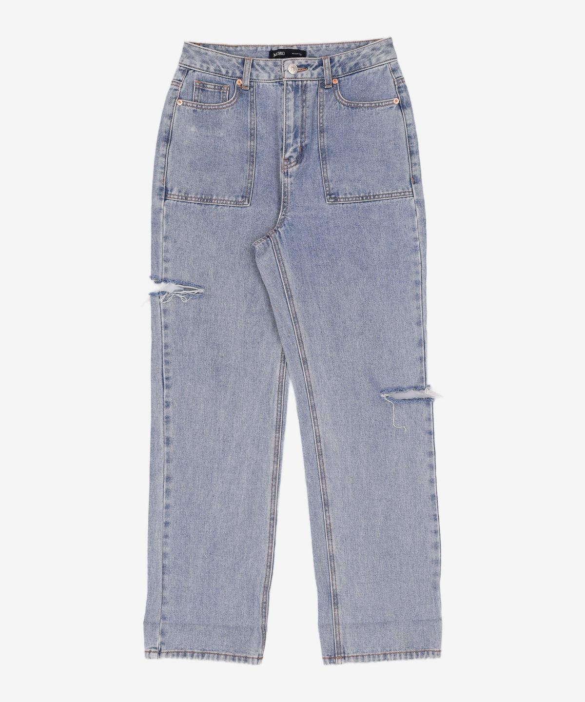 미쏘(MIXXO) 청/데님 팬츠 26