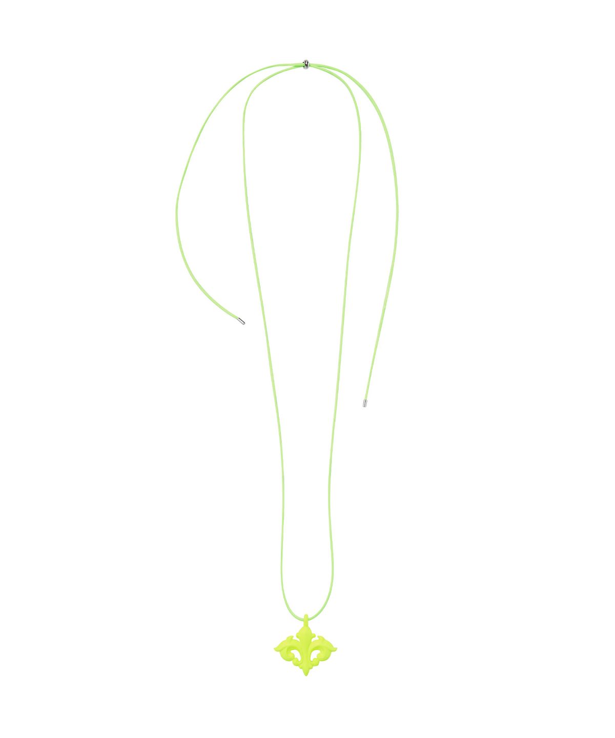 레씨토(LECYTO) Sovereign Symbol Necklace_[Lime]