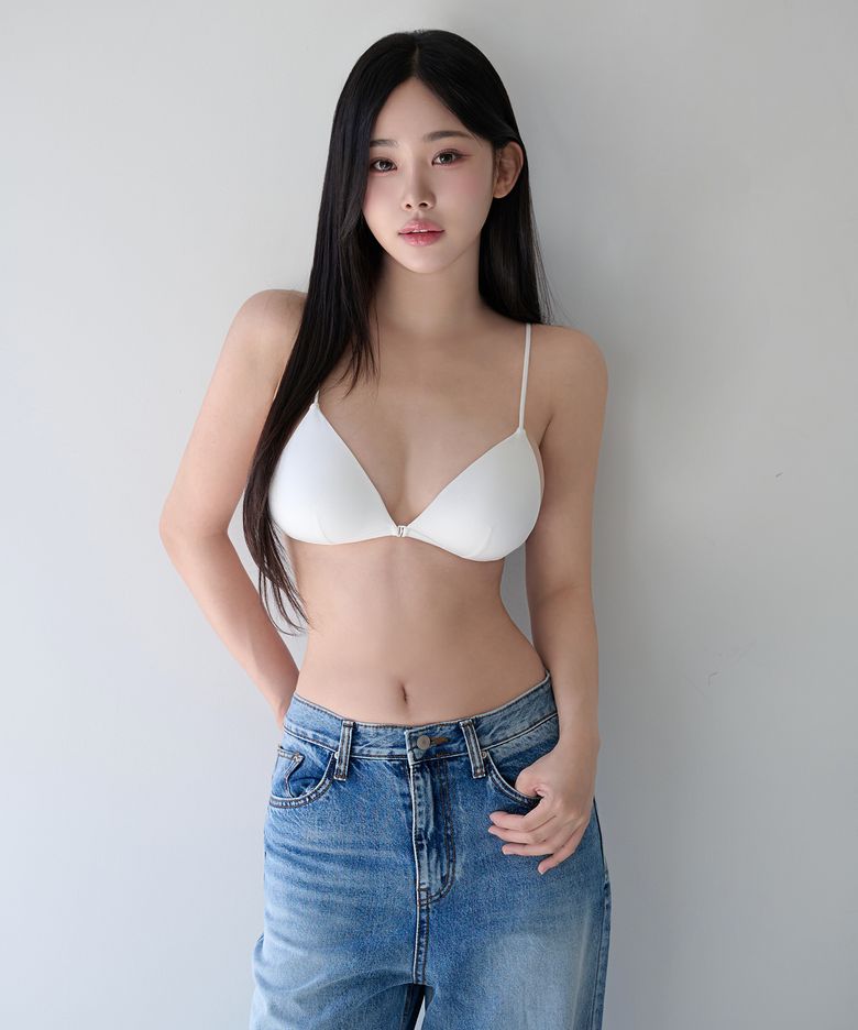 1.5cm 라이트커버 트라이앵글 브라렛