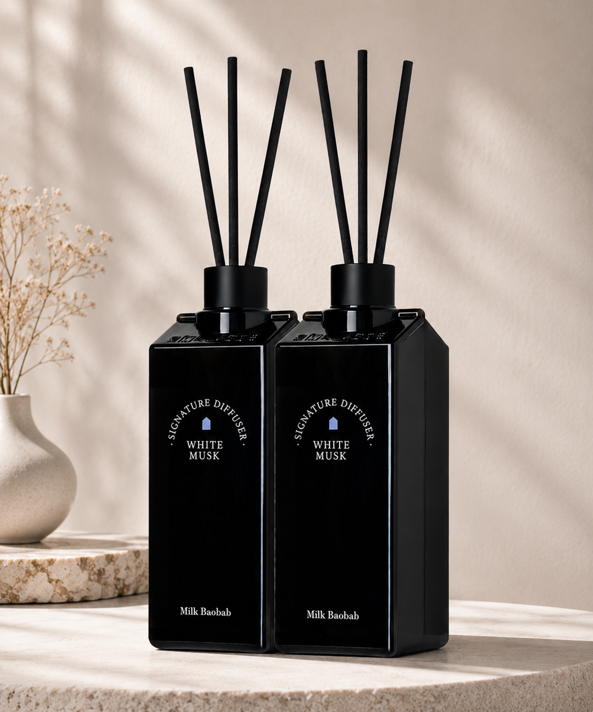 밀크바오밥(MILKBAOBAB) 시그니처 대용량 디퓨저 500ml 2개입 4종 (택1)