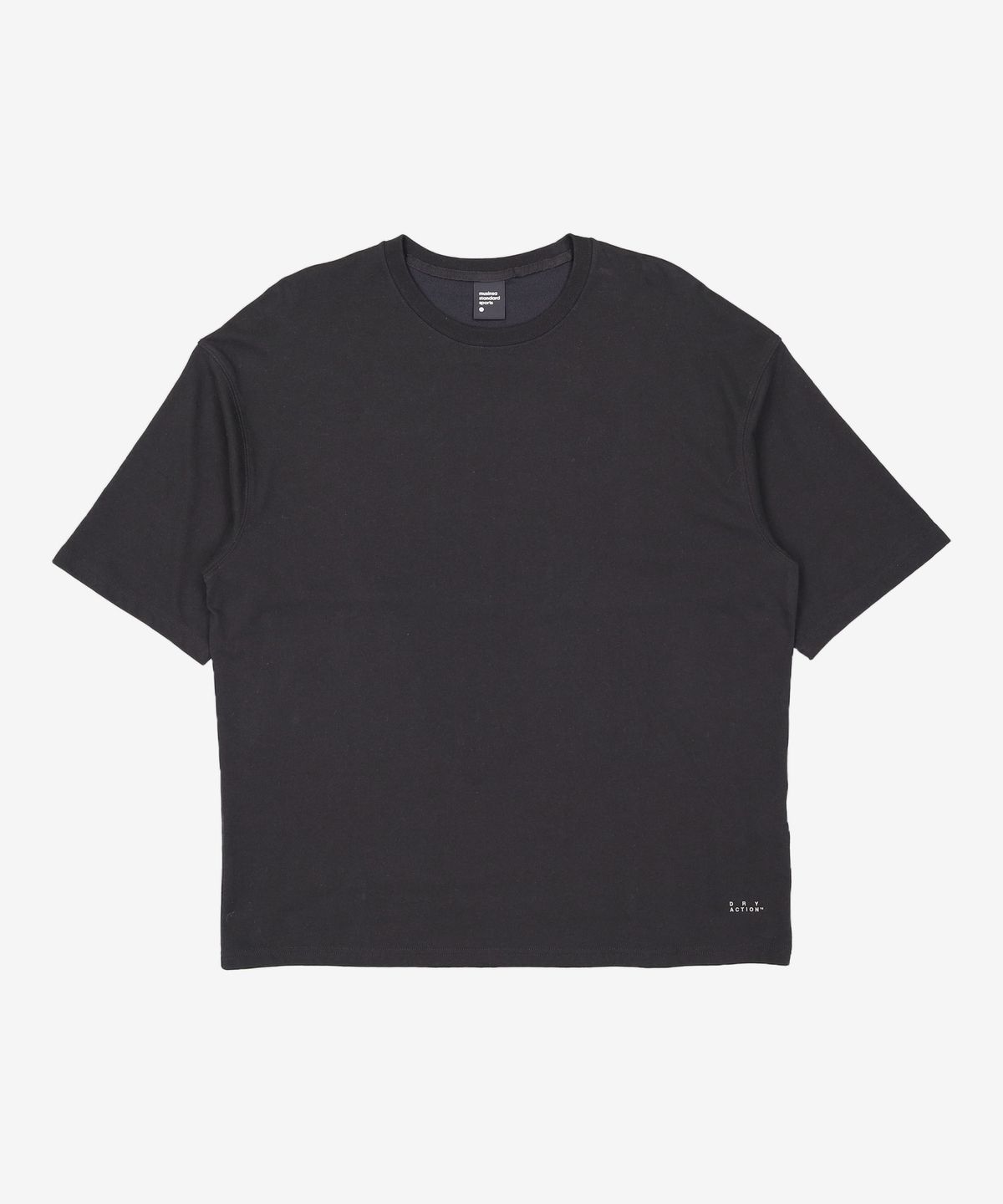 무신사 스탠다드 스포츠(MUSINSA STANDARD SPORTS) ( 리오더 ) 짐 오버핏 숏 슬리브 (3color) M