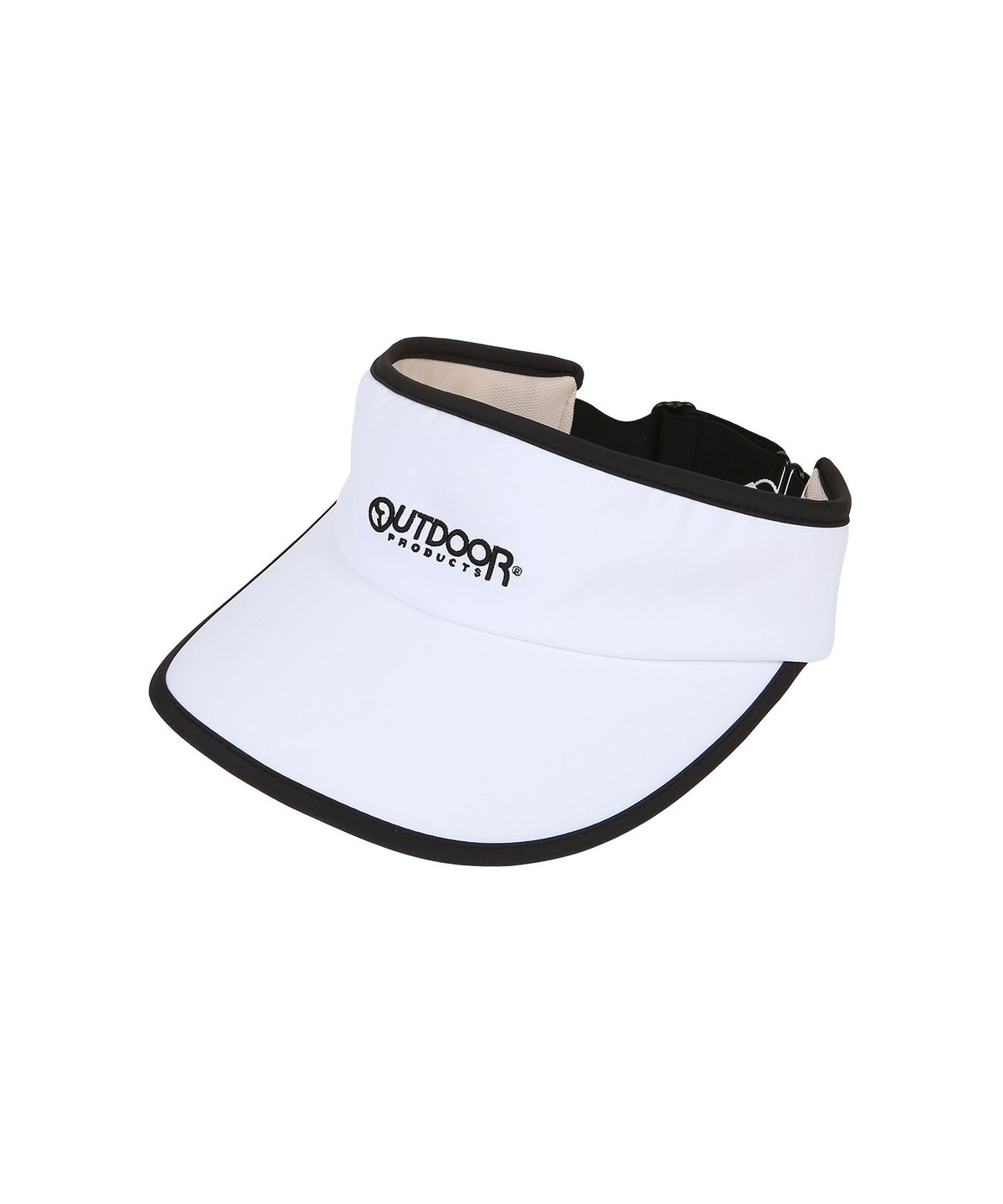 아웃도어 프로덕츠(OUTDOOR PRODUCTS) 바인딩 포인트 바이져캡 (화이트)