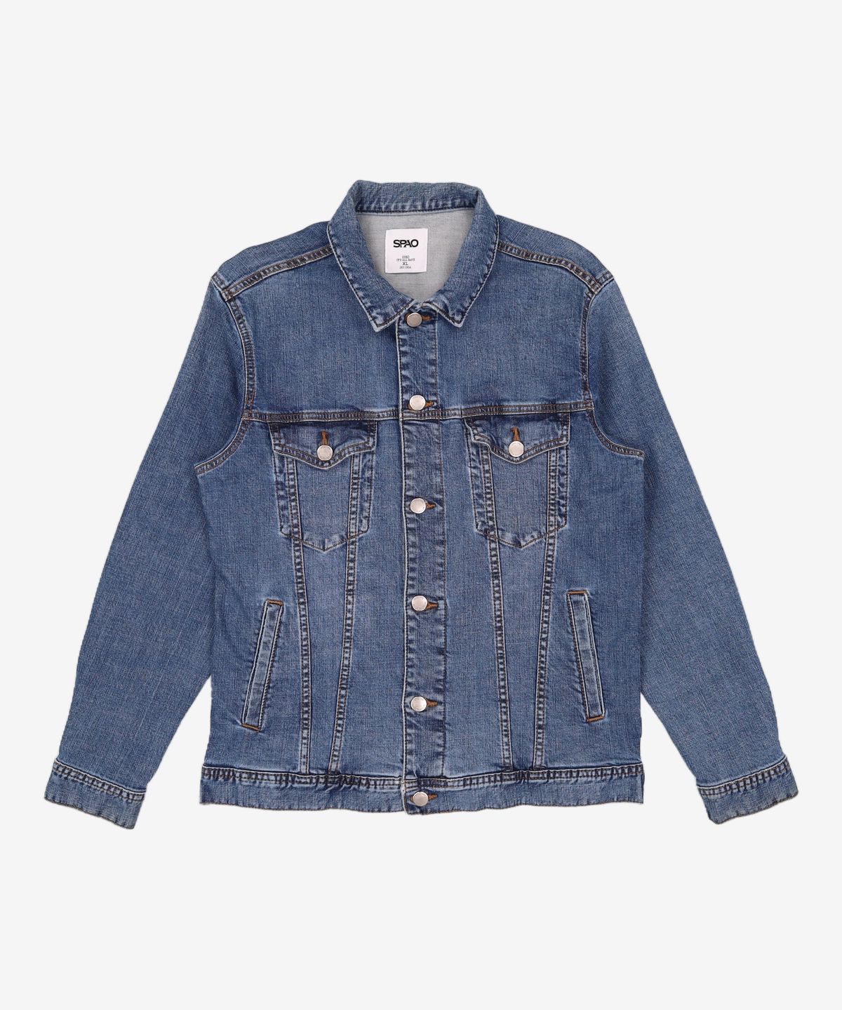 스파오(SPAO) 데님/트러커 재킷 XL