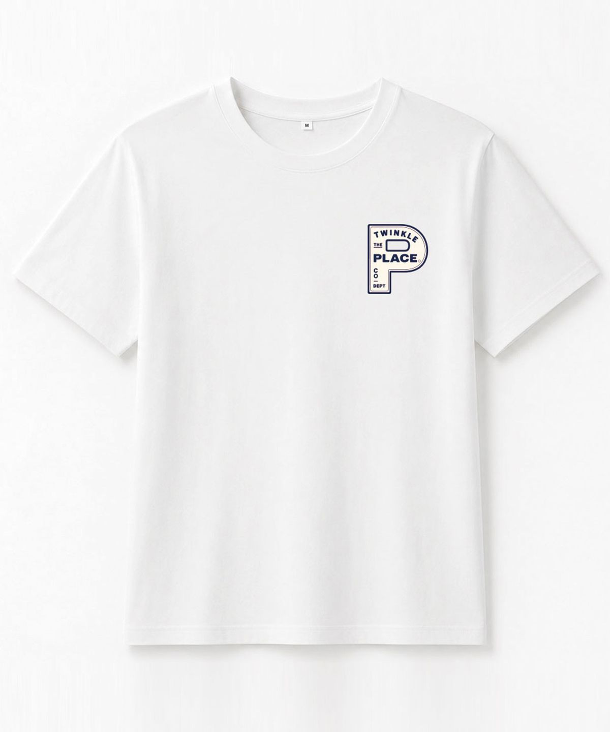 티엔피(TNP) P LOGO SEMI CROP TEE (T26BTTS21CM)