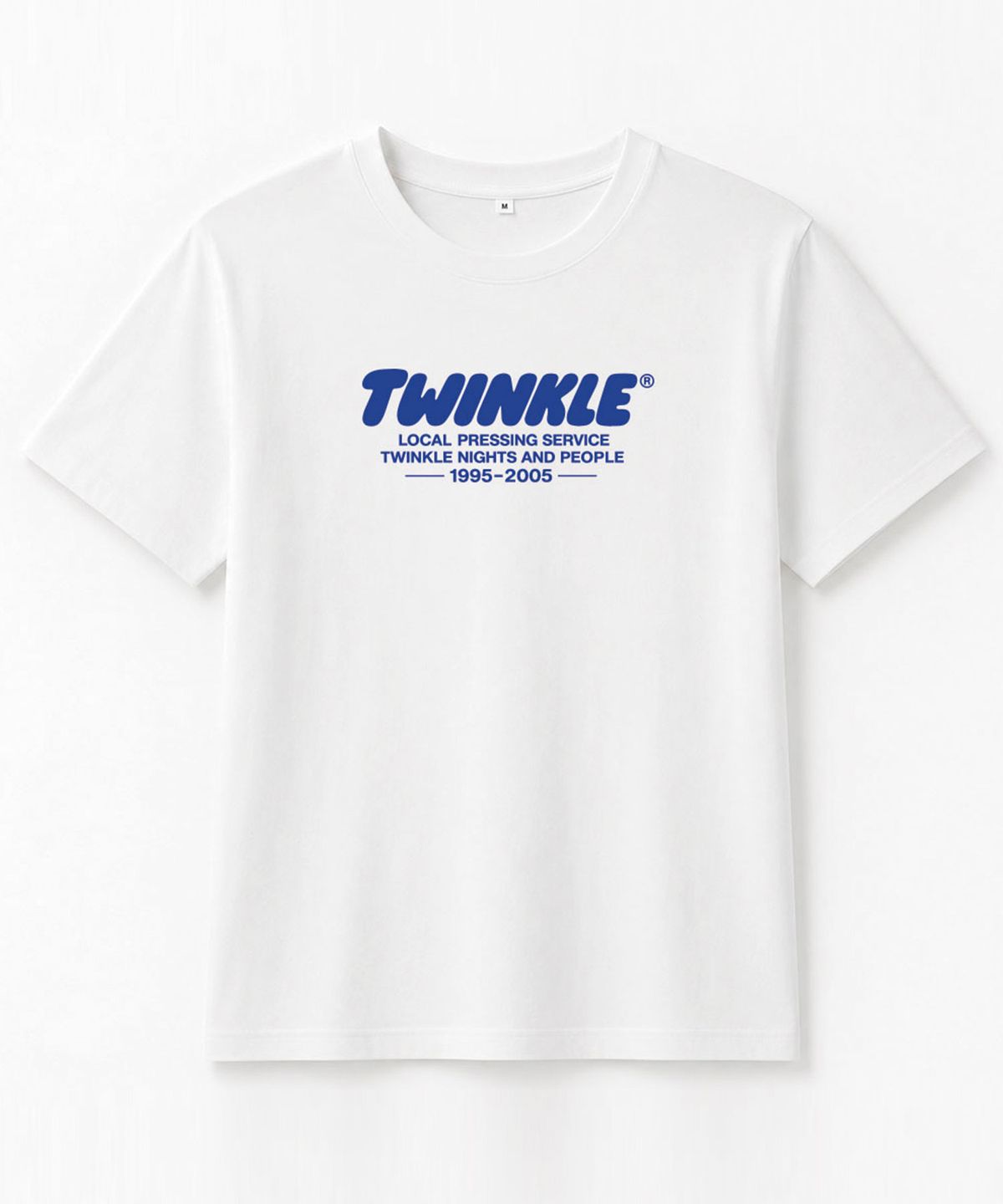 티엔피(TNP) TWINKLE SEMI CROP TEE (T26BTTS22CM)
