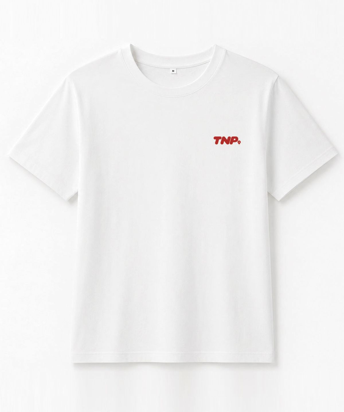 티엔피(TNP) SMALL LOGO SEMI CROP TEE (T26BTTS23CM)