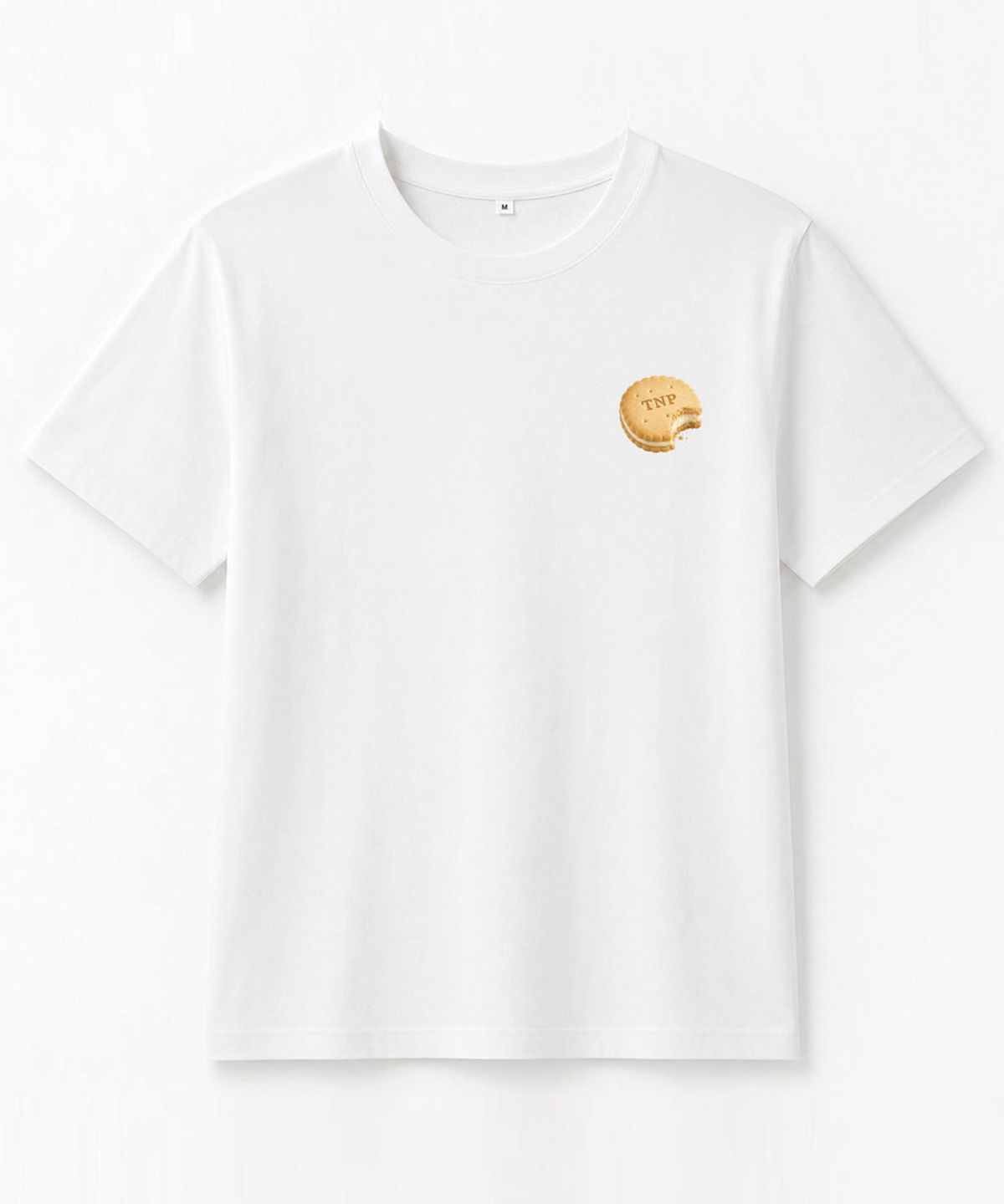 티엔피(TNP) BUSCUIT SEMI CROP TEE (T26BTTS24CM)