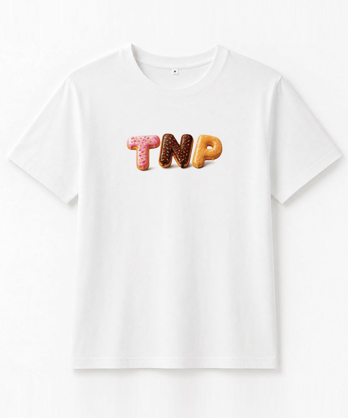 티엔피(TNP) DONUT SEMI CROP TEE (T26BTTS25CM)