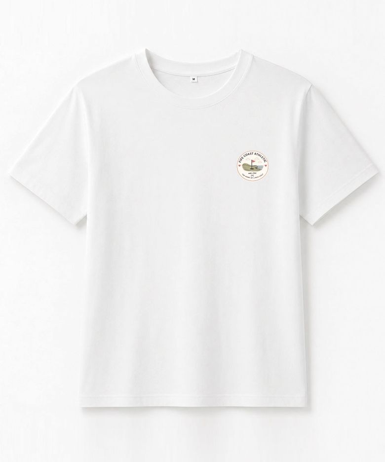 COAST SEMI CROP TEE (T26BTTS26CM)