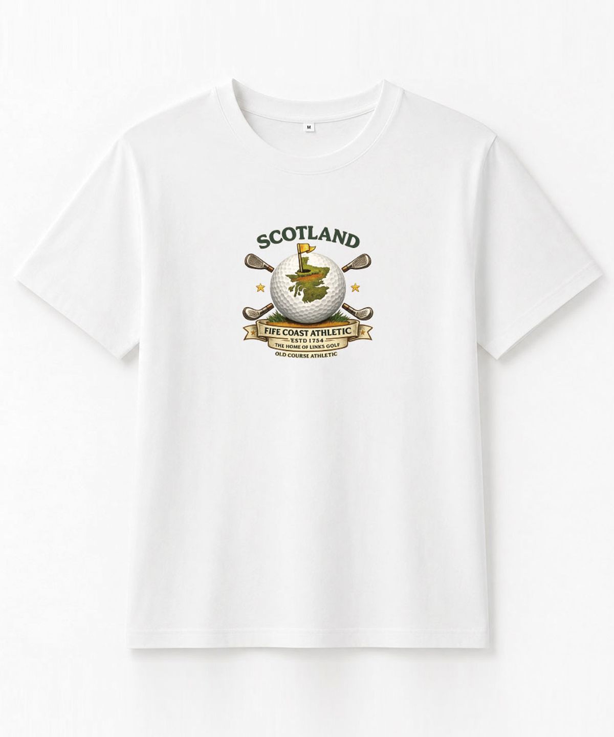 티엔피(TNP) SCOTLAND SEMI CROP TEE (T26BTTS27CM)