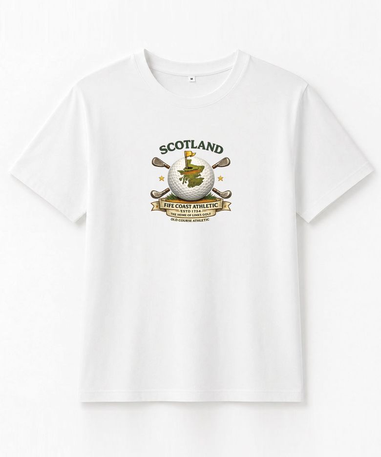 SCOTLAND SEMI CROP TEE (T26BTTS27CM)