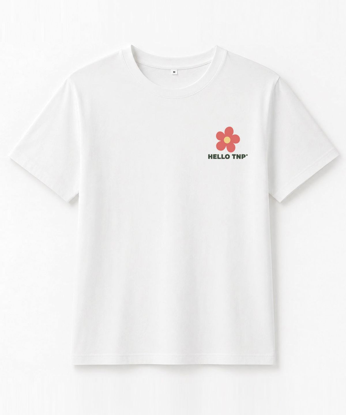 티엔피(TNP) HELLOW SEMI CROP TEE (T26BTTS28CM)