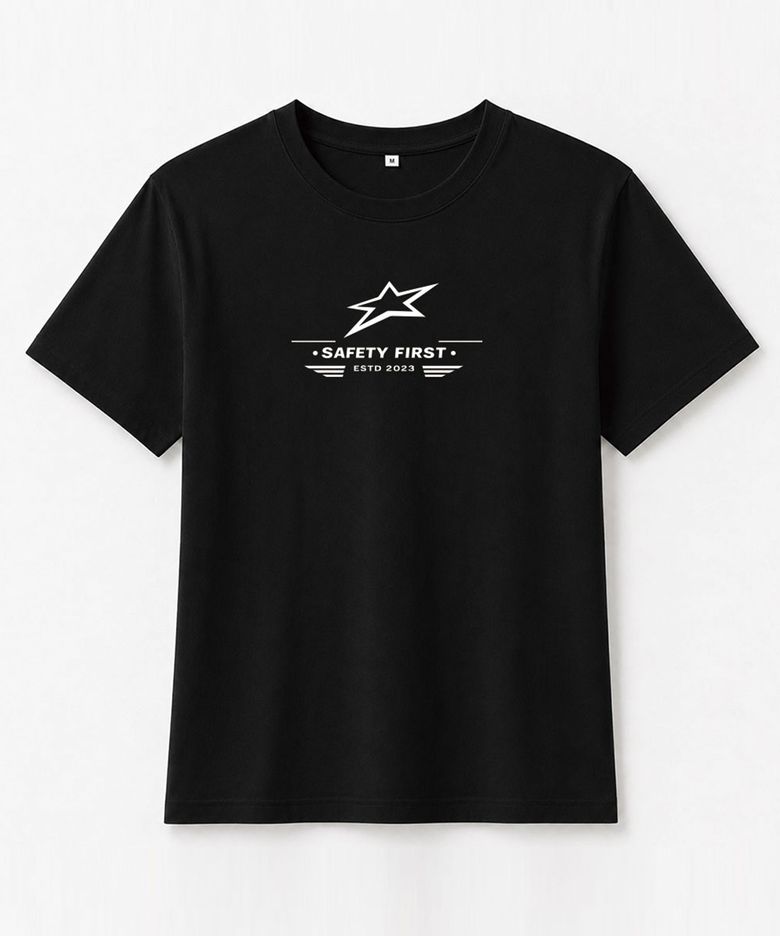 STAR SEMI CROP TEE (T26BTTS29CM)