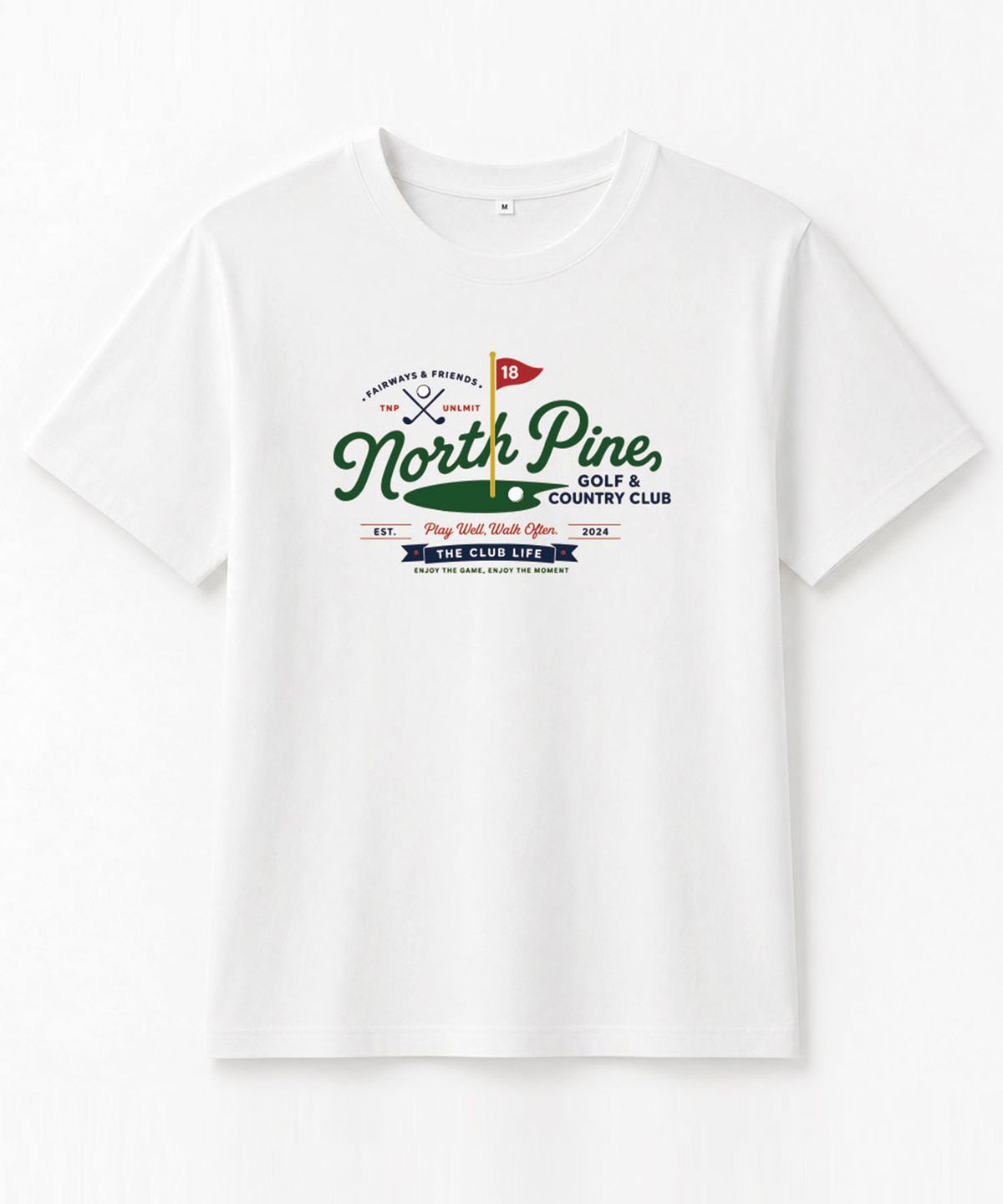 티엔피(TNP) NP SEMI CROP TEE (T26BTTS30CM)