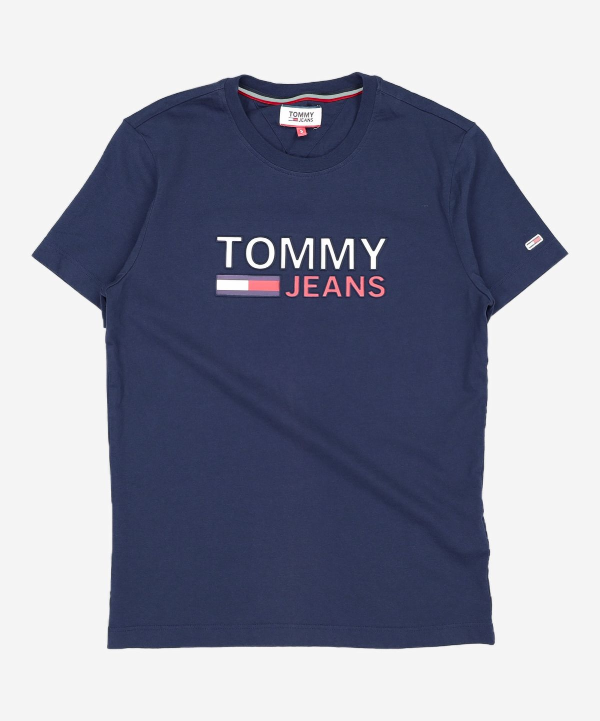 타미진스(TOMMY JEANS) 반소매 티셔츠 S