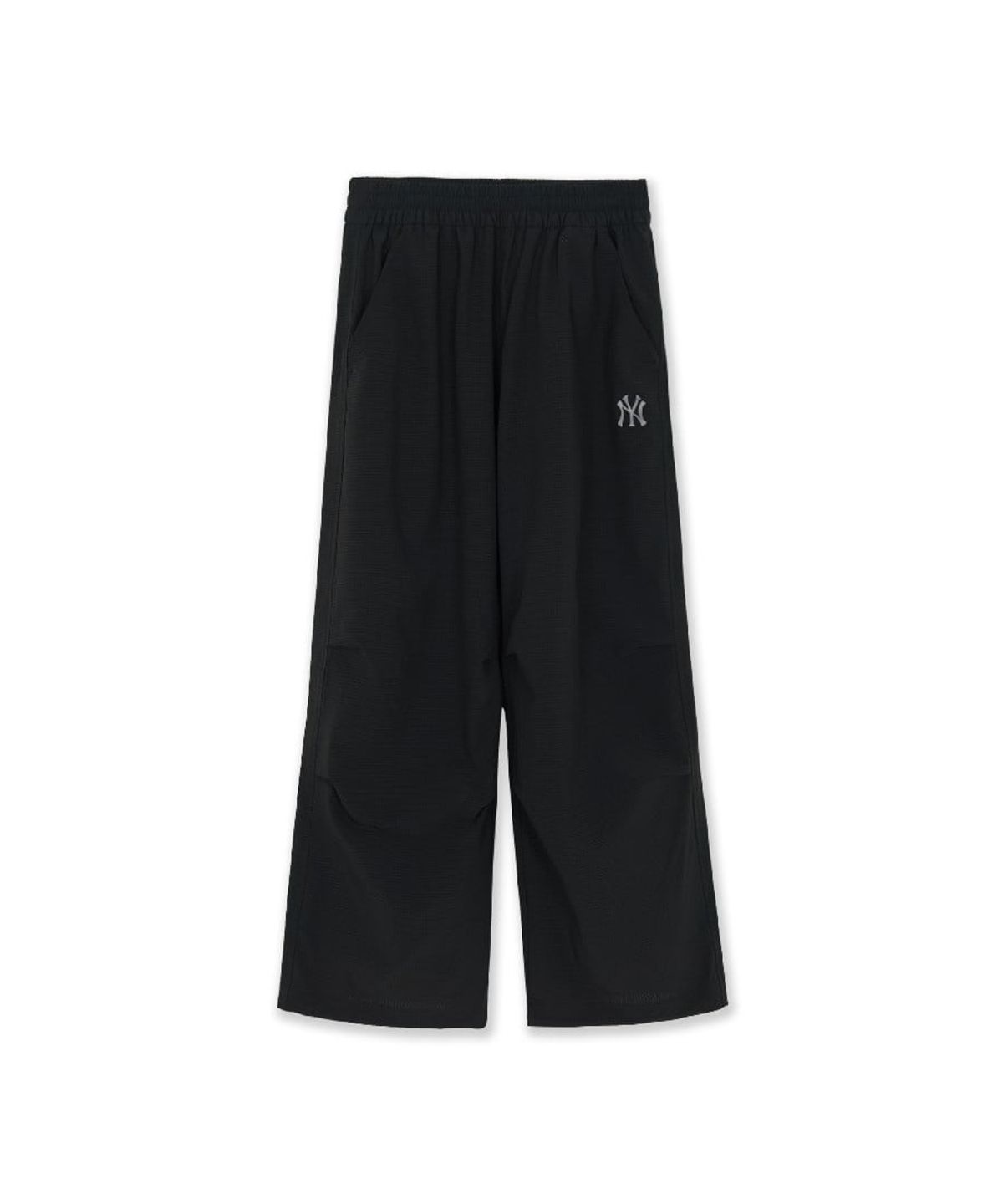 엠엘비 키즈(MLB KIDS) 스포티브 와이드 우븐팬츠 NY (Black)