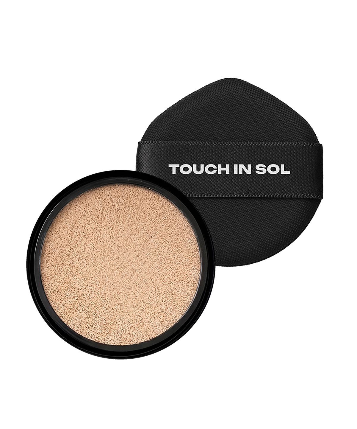 터치인솔(TOUCH IN SOL) [블랙웨어] 스킨 커버 쿠션 리필 20g