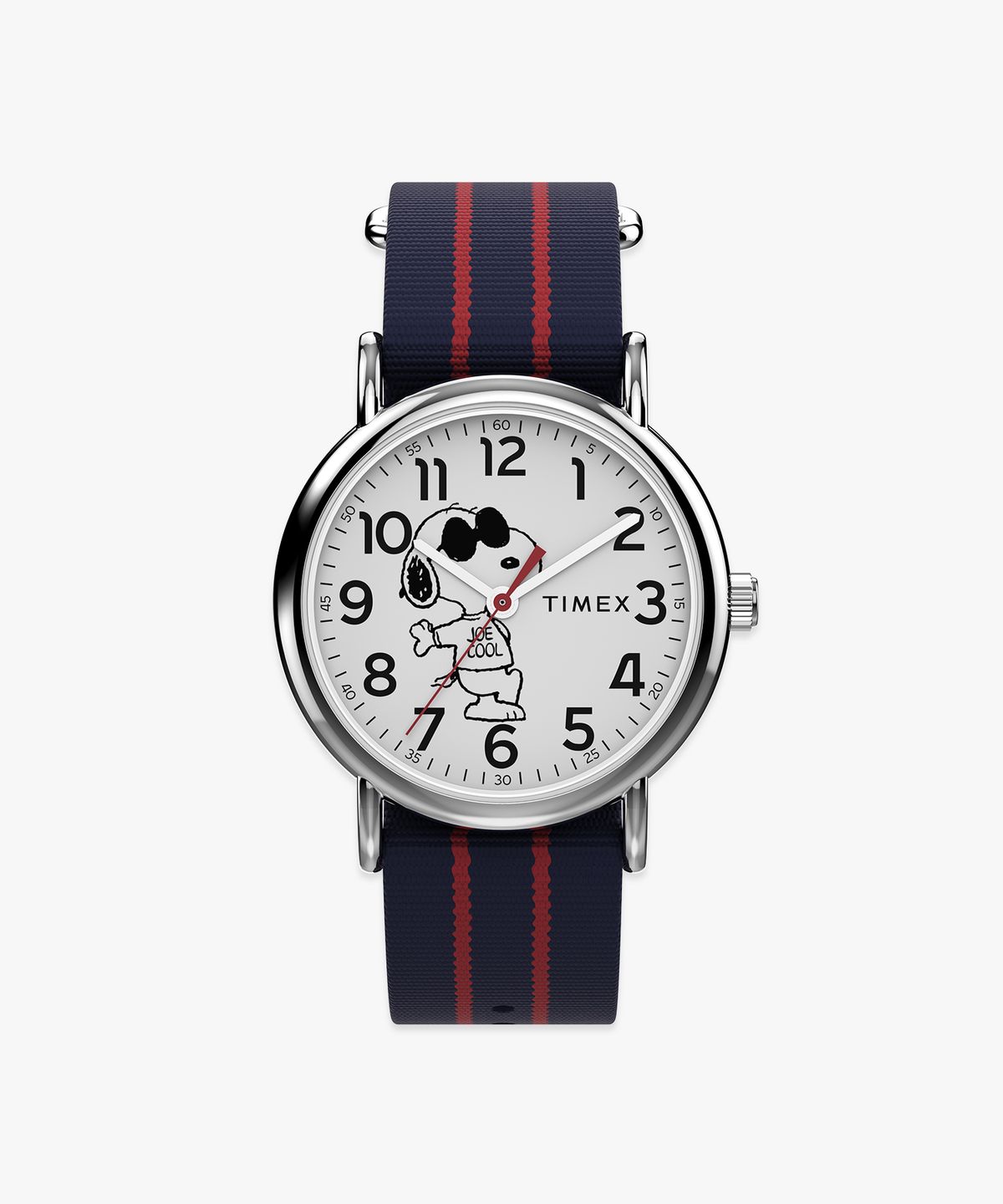 타이맥스(TIMEX) 타이맥스 x 피너츠 위켄더 조 쿨 패브릭 스트랩 시계 38mm