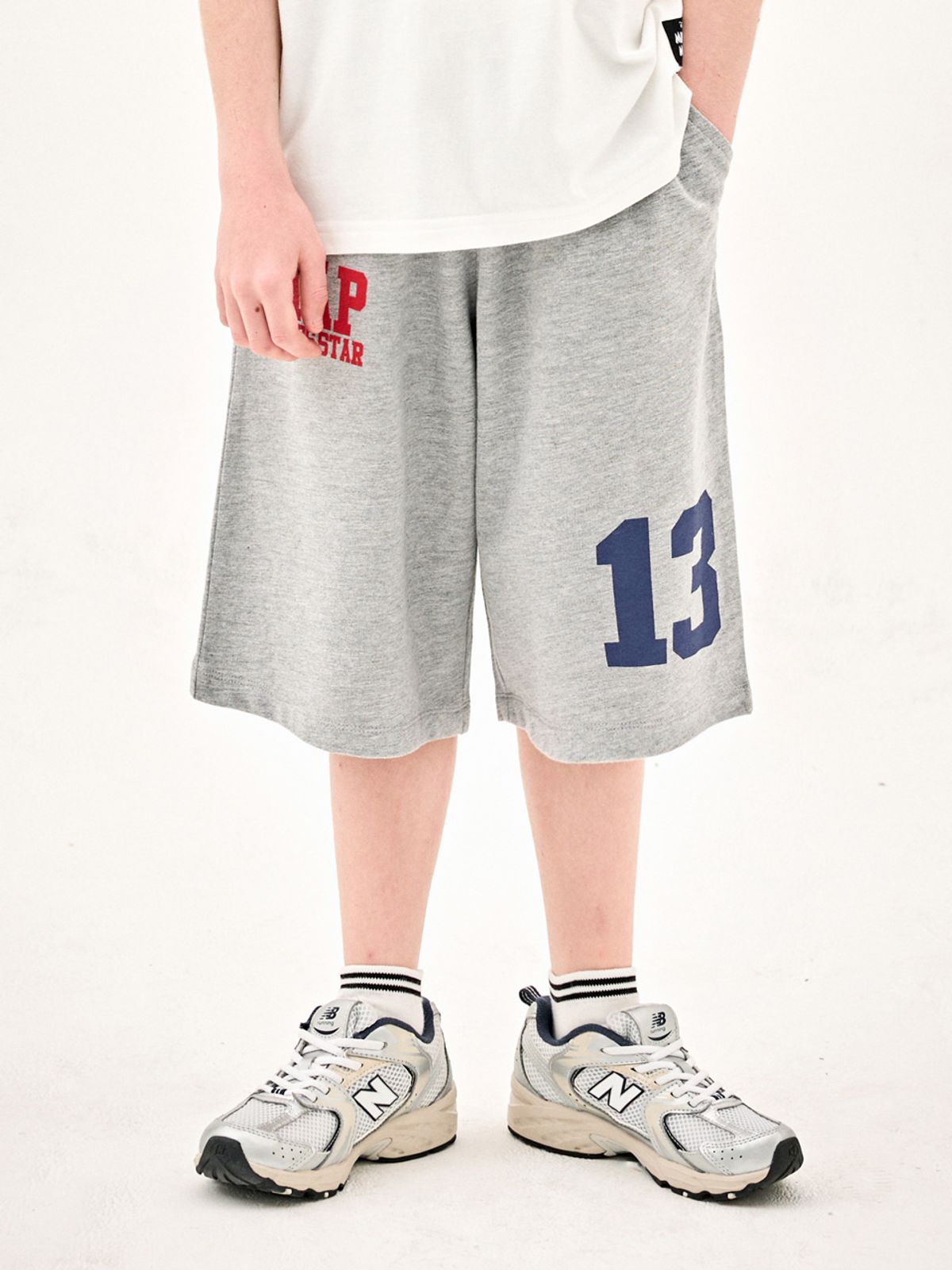 젤리스푼(JELISPOON) 챔피온힙스터6부와이드팬츠