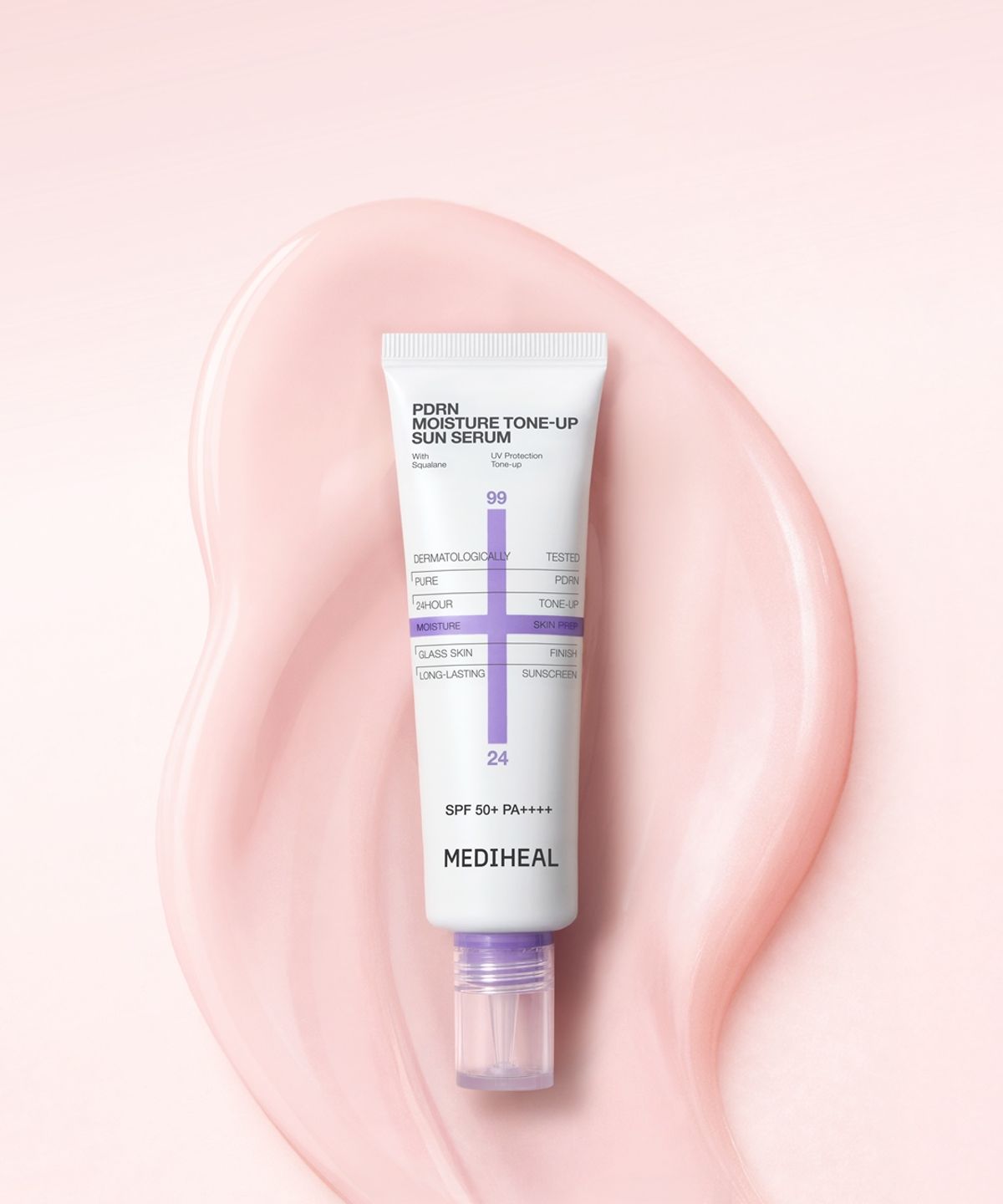 메디힐(MEDIHEAL) PDRN 톤업 선 세럼 (SPF 50+) 50g