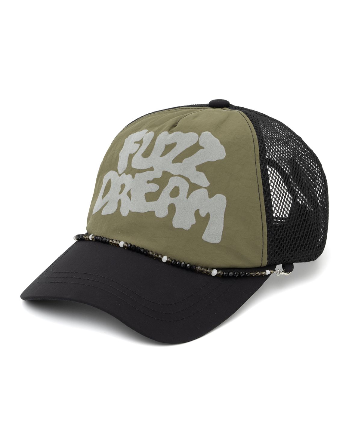 낫포너드(NOT4NERD) Fuzz Dream Mesh Running Cap - Black