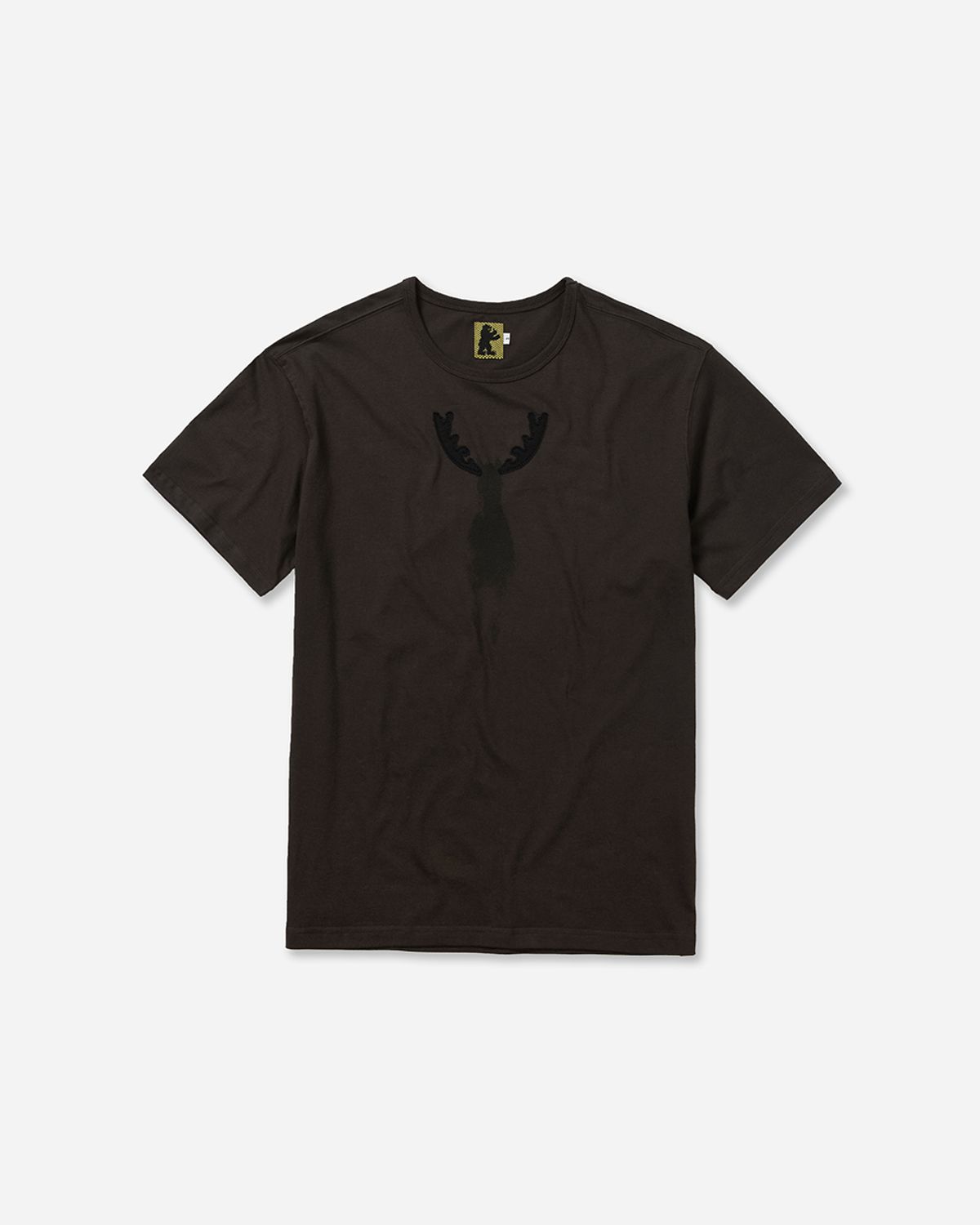 사일런트실러블(SILENTSYLLABLE) Pony print T-shirts / Charcoal