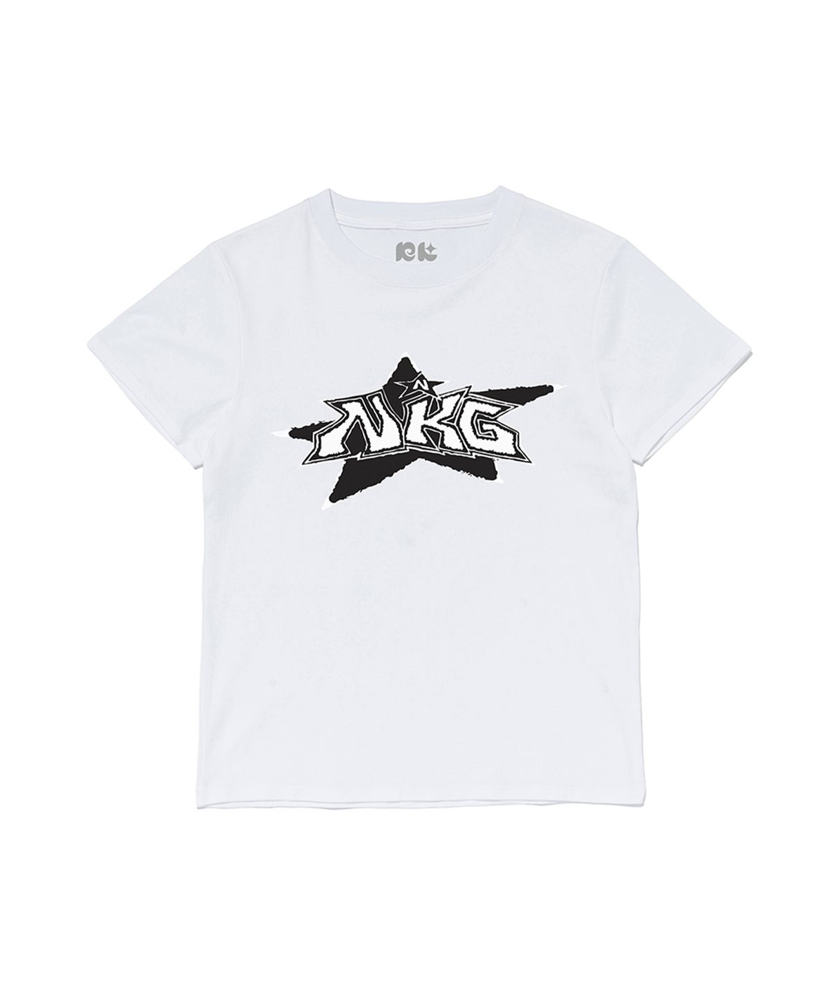 뉴키치(NEWKITSCH) NKG STAR SLIM TEE (WHITE)