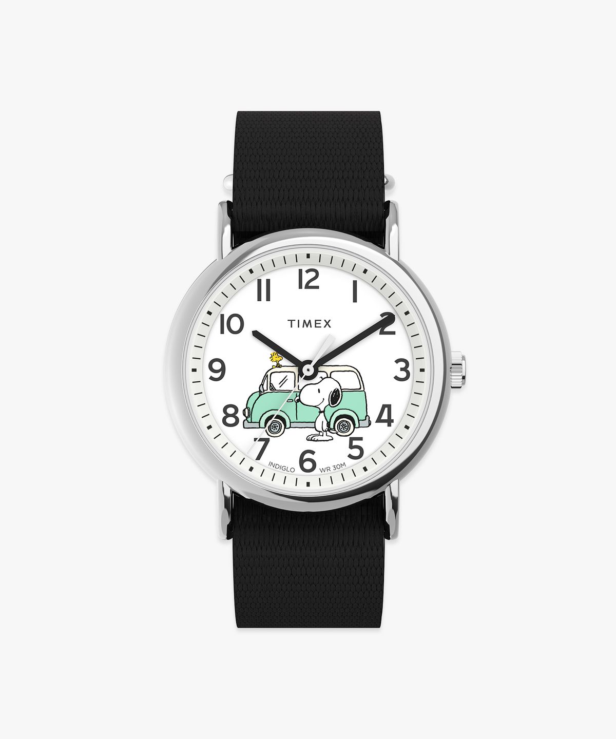 타이맥스(TIMEX) 타이맥스 x 피너츠 위켄더 밴 남녀공용 손목시계 38mm
