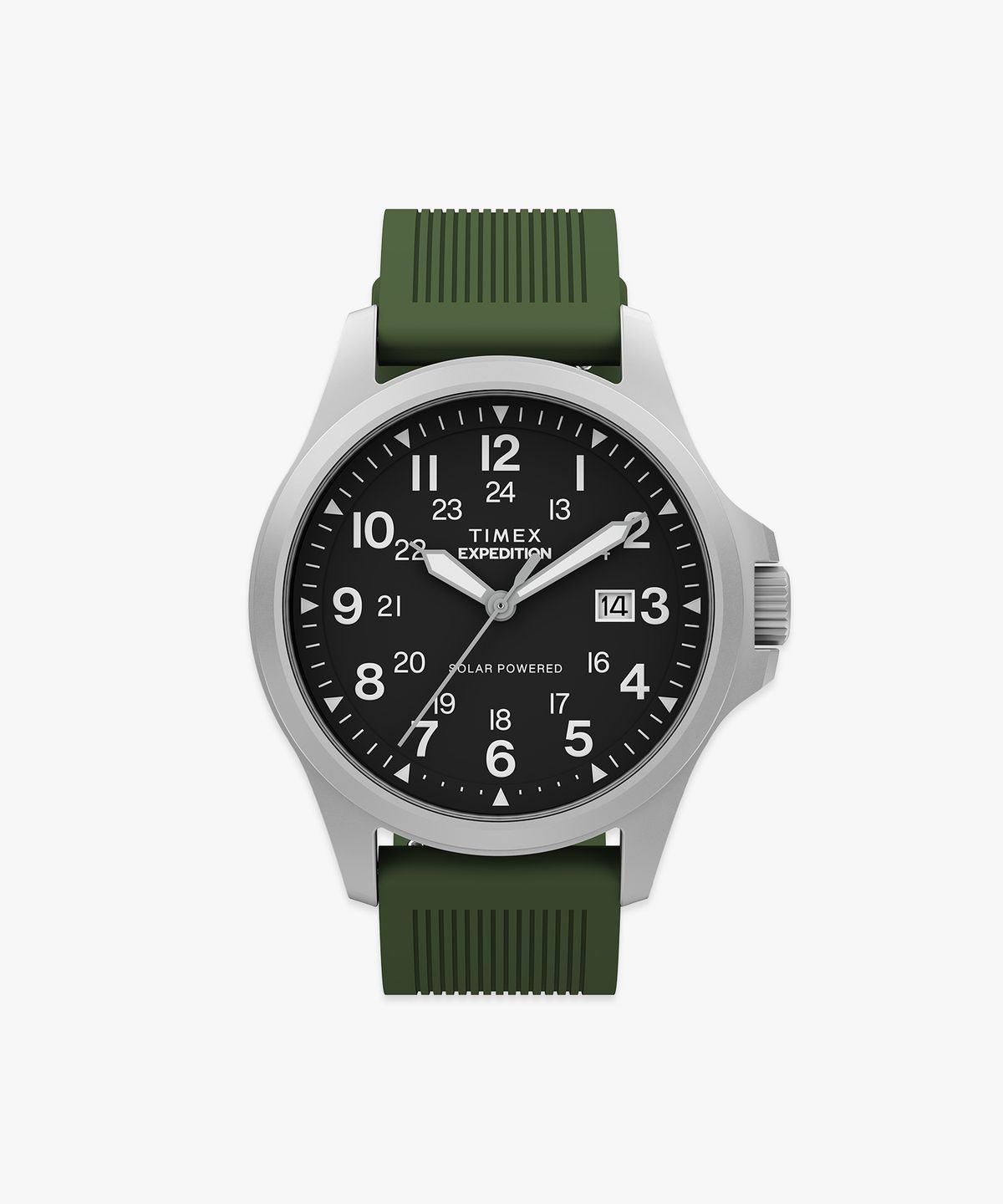 타이맥스(TIMEX) 익스페디션 솔라무브먼트 실리콘스트랩 필드워치 41mm
