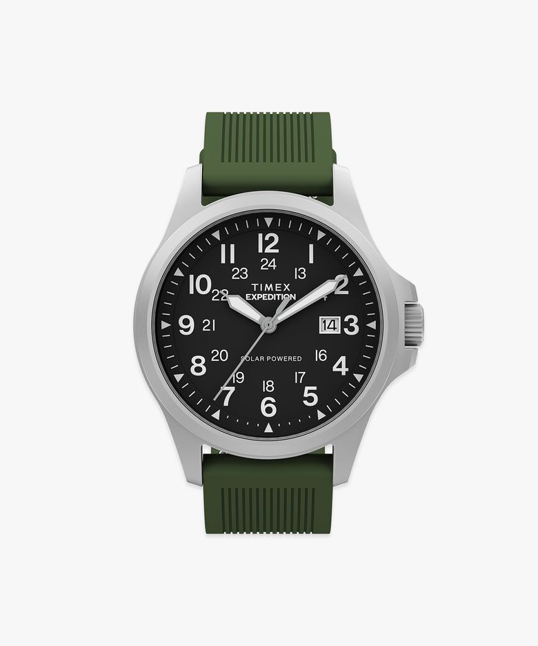 익스페디션 솔라무브먼트 실리콘스트랩 필드워치 41mm
