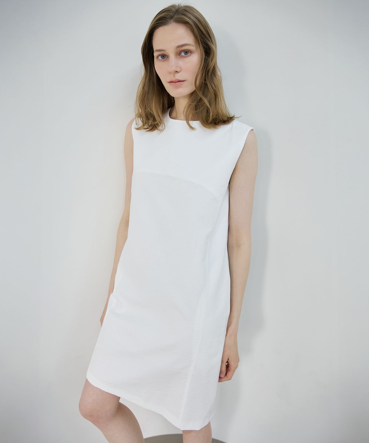 누토프(NUTOFFE) Foret Sleeveless Dress_Ivory