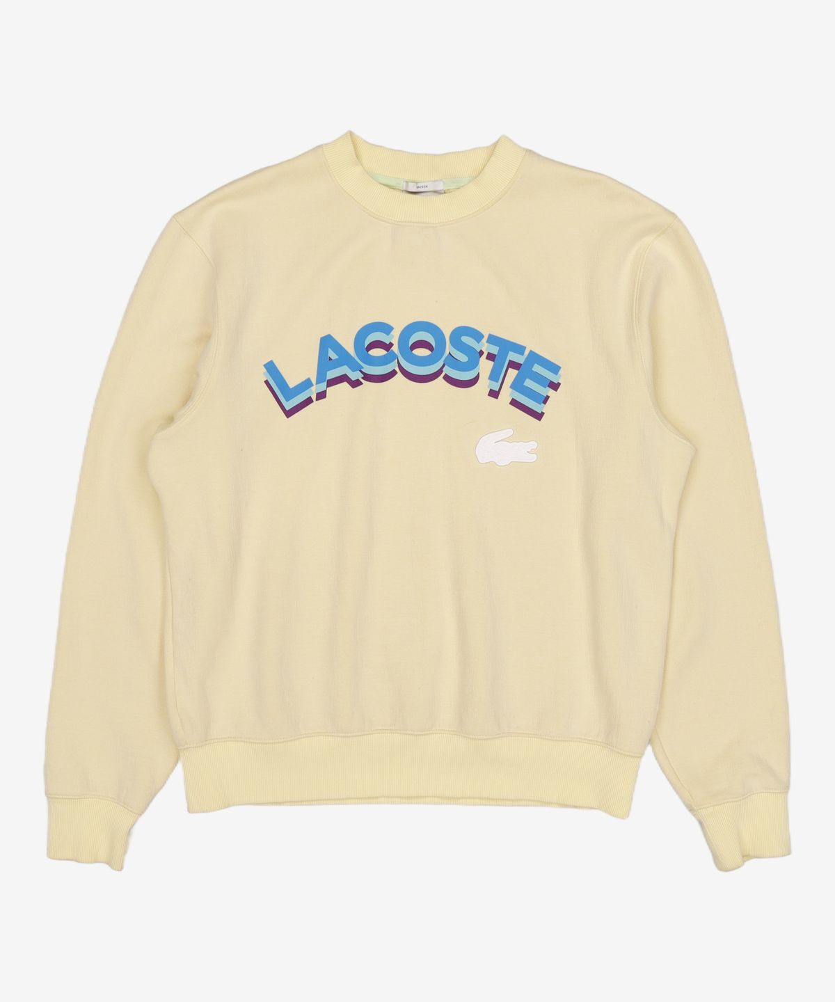 라코스테 라이브(Lacoste L!ve) 맨투맨/스웨트셔츠 M