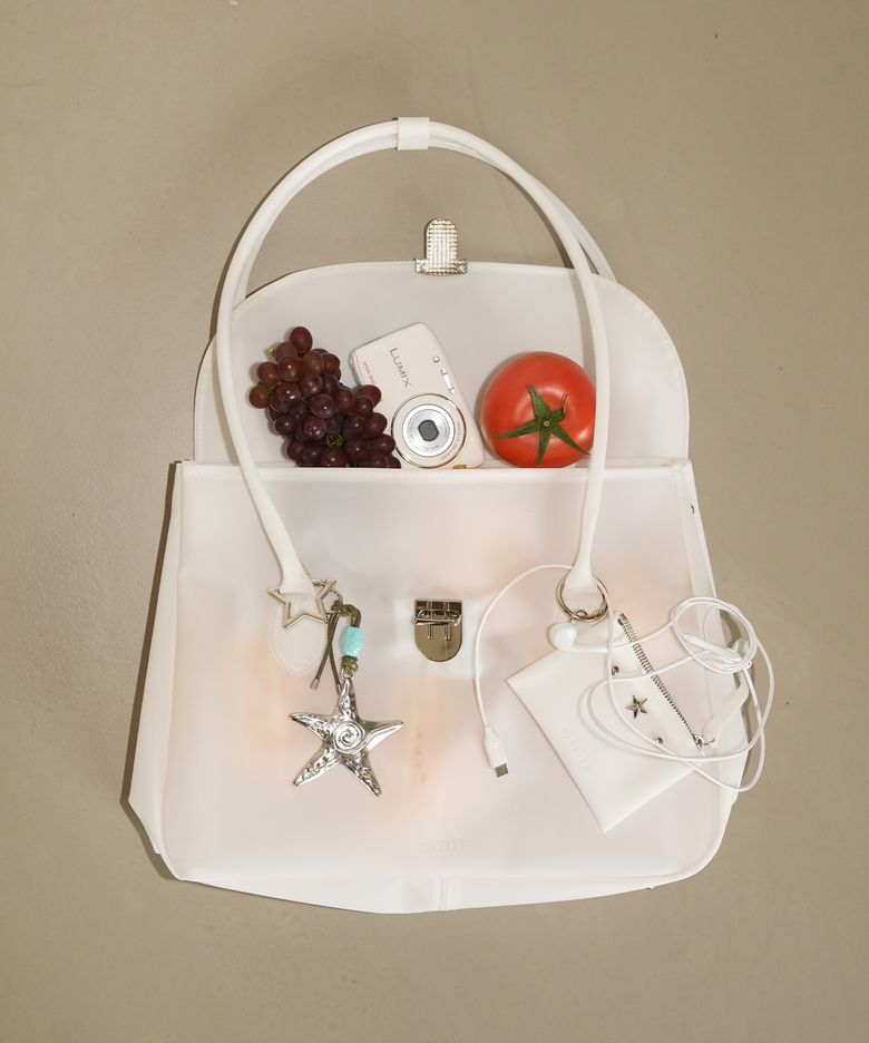 Candy Jelly Tote Bag & Card Wallet _5Colors