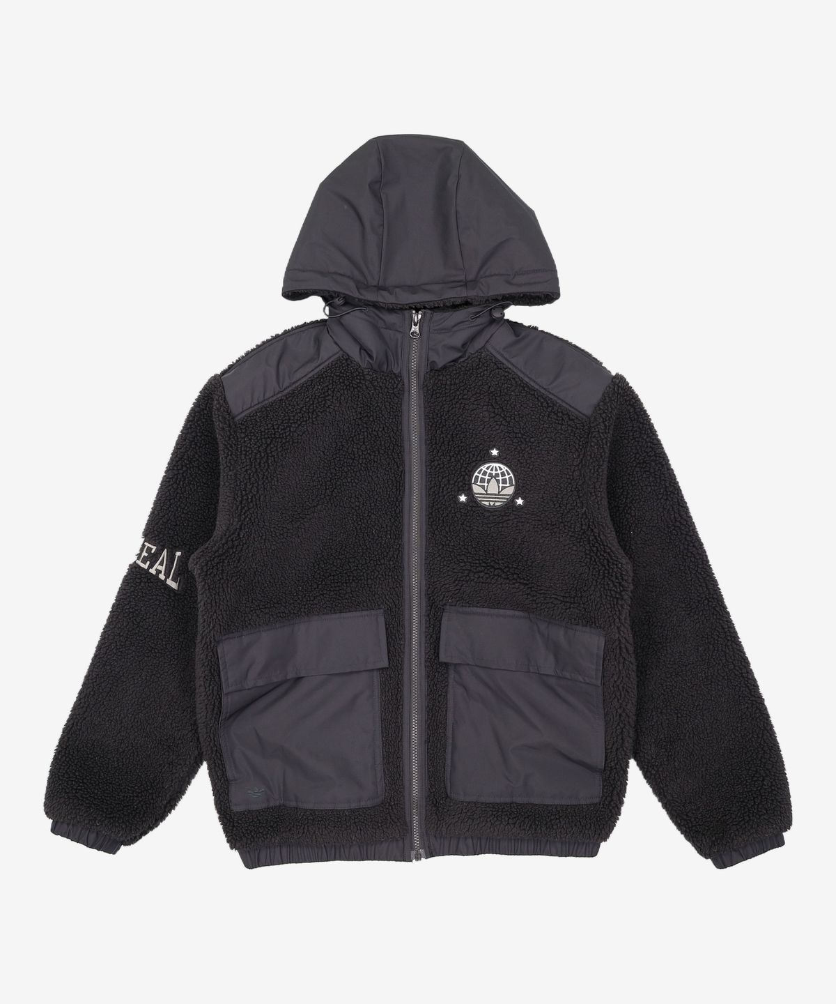 아디다스(ADIDAS) MC 쉐르파 재킷 HS2004 XS