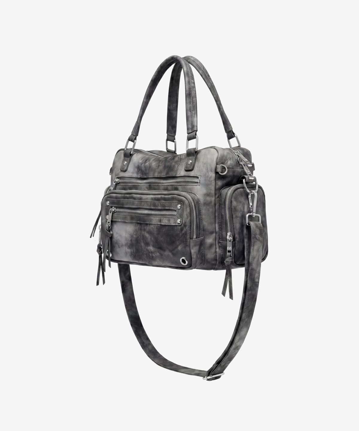블랙 퍼플(BLACK PURPLE) 브레드 백 _M_더스티 그레이 Bread Bag_M_Dusty Gray