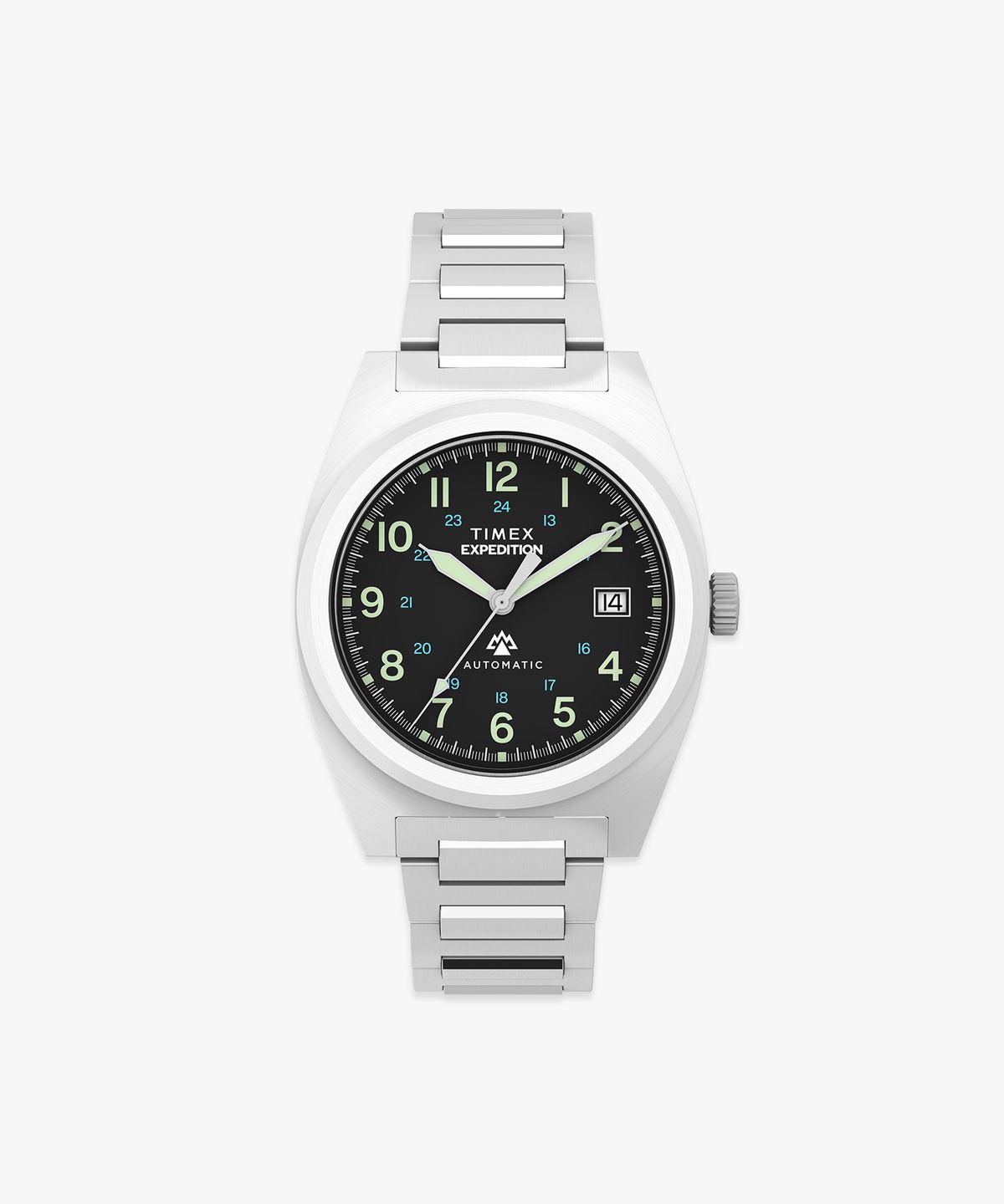 타이맥스(TIMEX) 익스페디션 캡스톤 오토매틱 스테인리스 스틸시계 39mm
