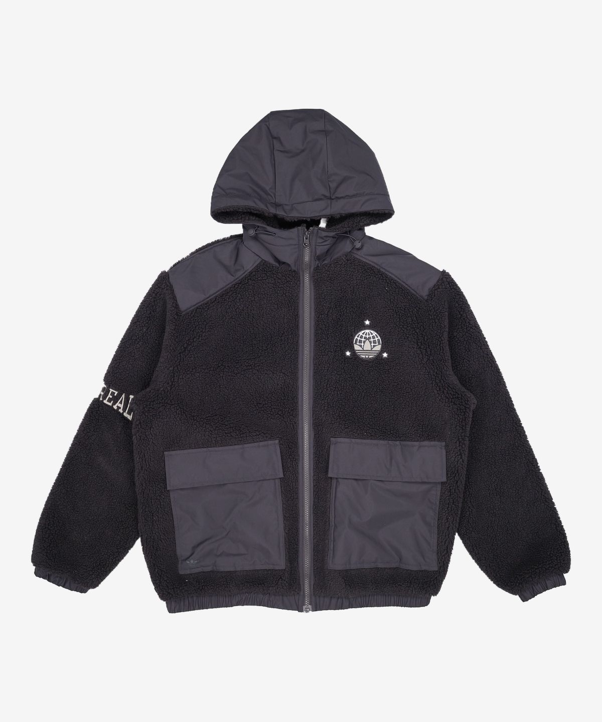 아디다스(ADIDAS) MC 쉐르파 재킷 HS2004 L