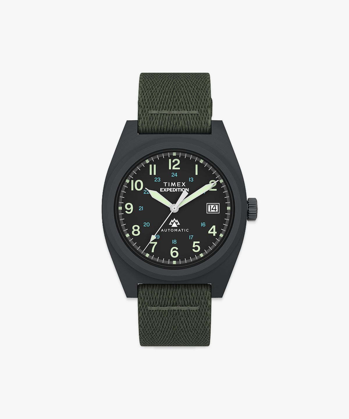 타이맥스(TIMEX) 익스페디션 캡스톤 오토매틱 패브릭밴드 손목시계 39mm