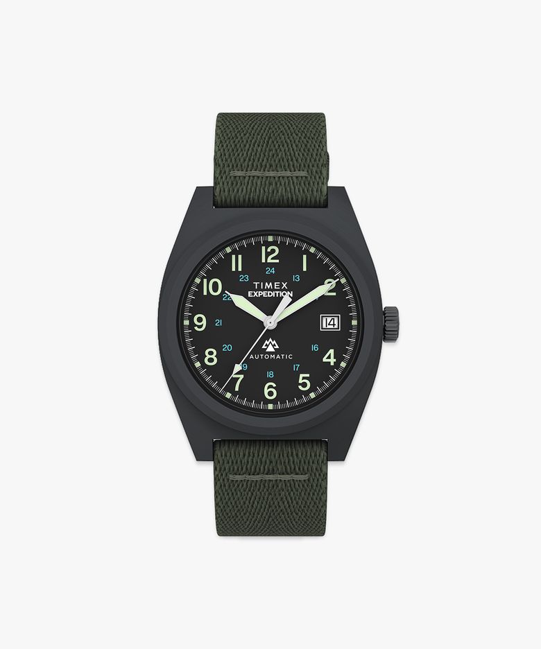 익스페디션 캡스톤 오토매틱 패브릭밴드 손목시계 39mm