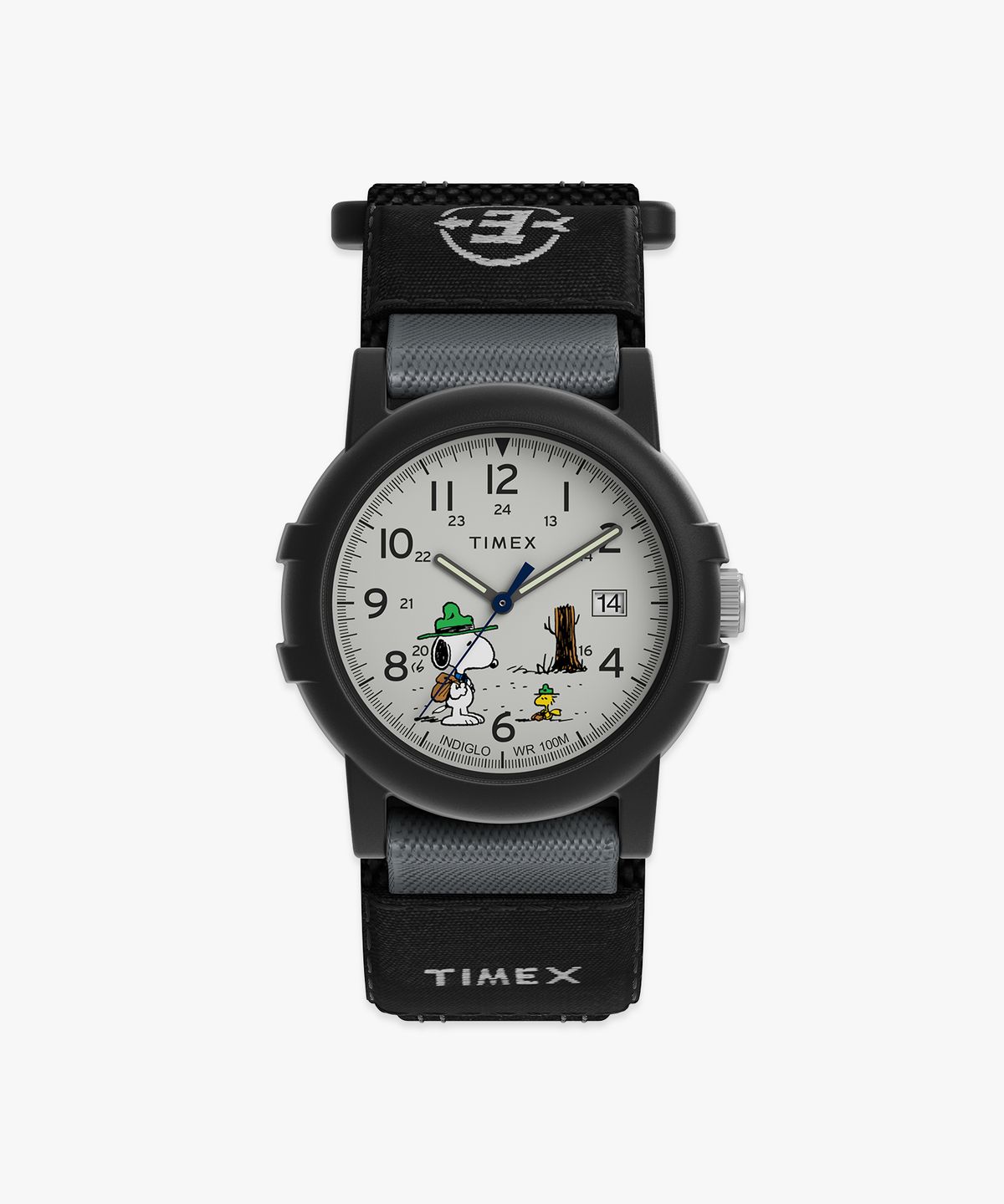타이맥스(TIMEX) 타이맥스 x 피너츠 익스페디션 비글 스카우트 캠퍼시계 38mm